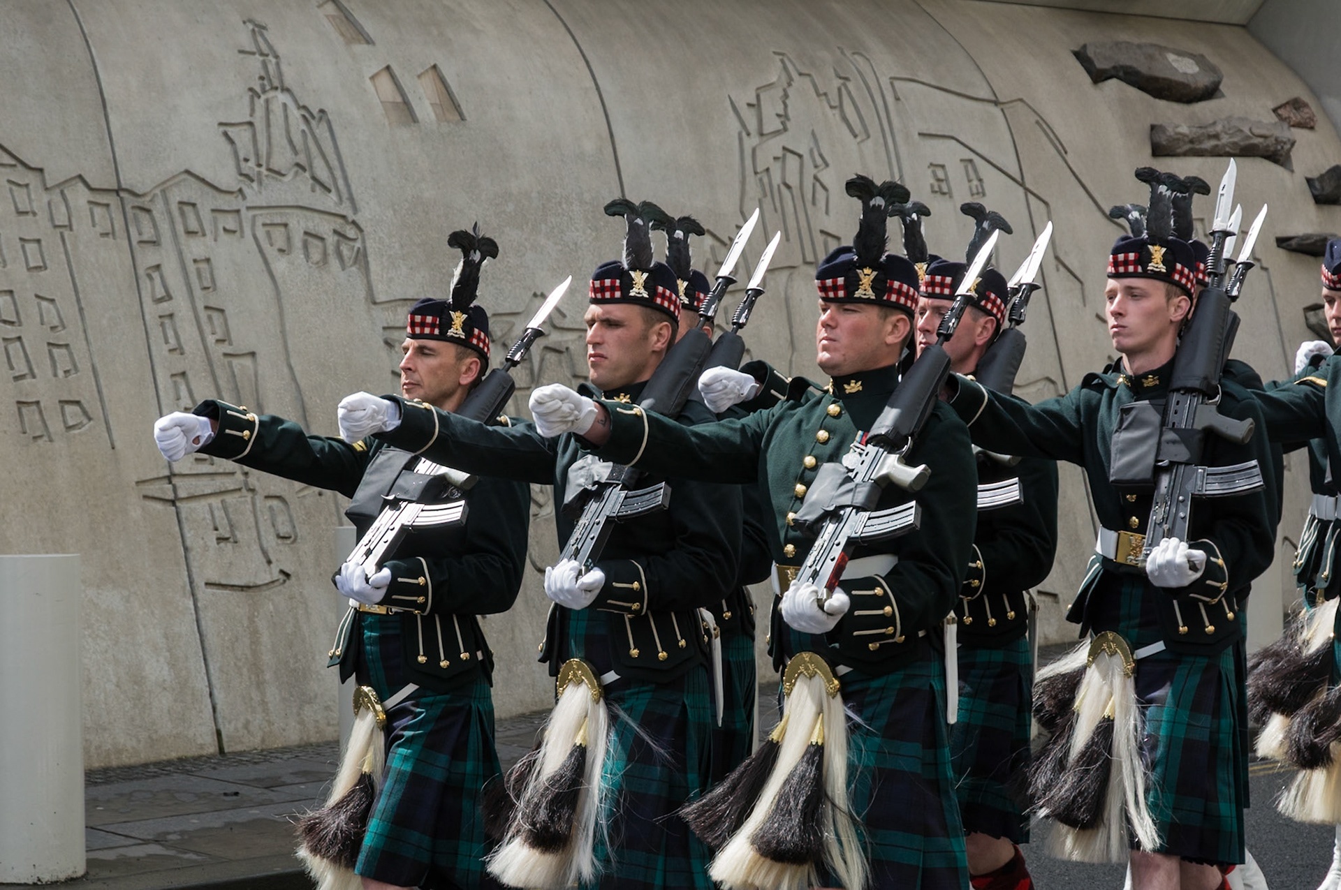 Celebrations for the Opening of the Fifth Session of the Scottish Parliament, Edinburgh, 2016
