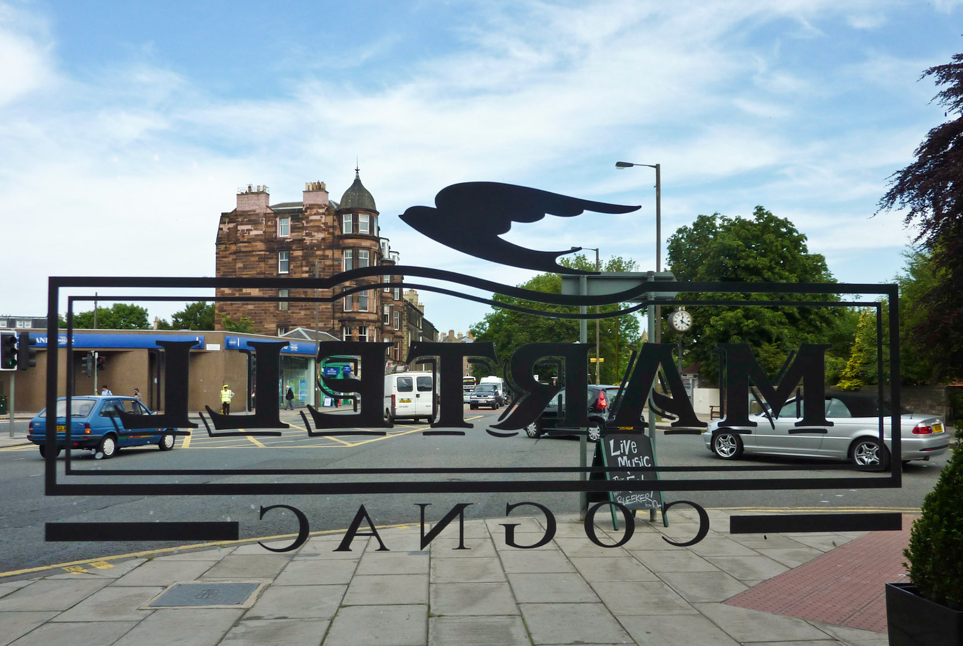 Morningside, Edinburgh, 2009