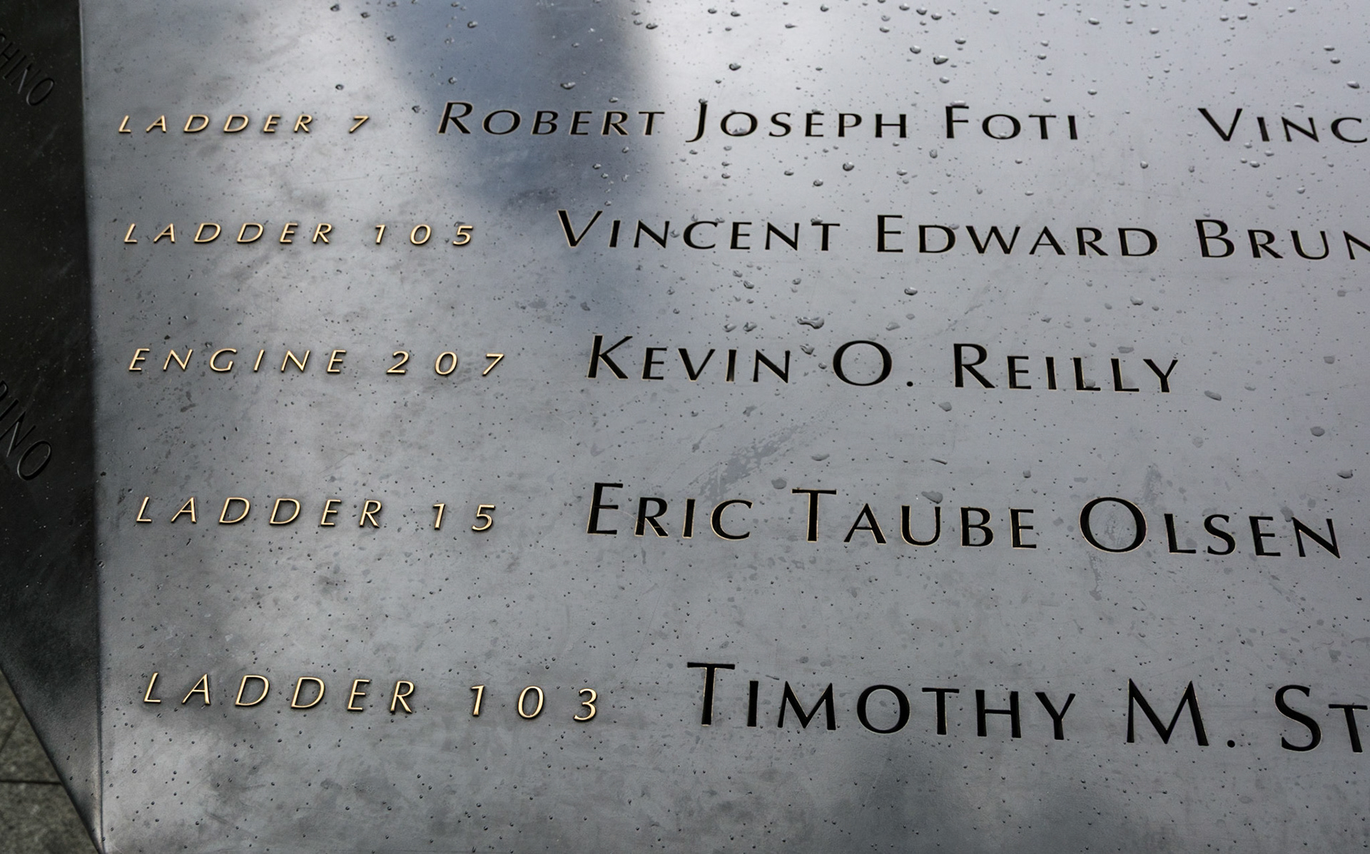 9/11 Memorial, New York, 2015
