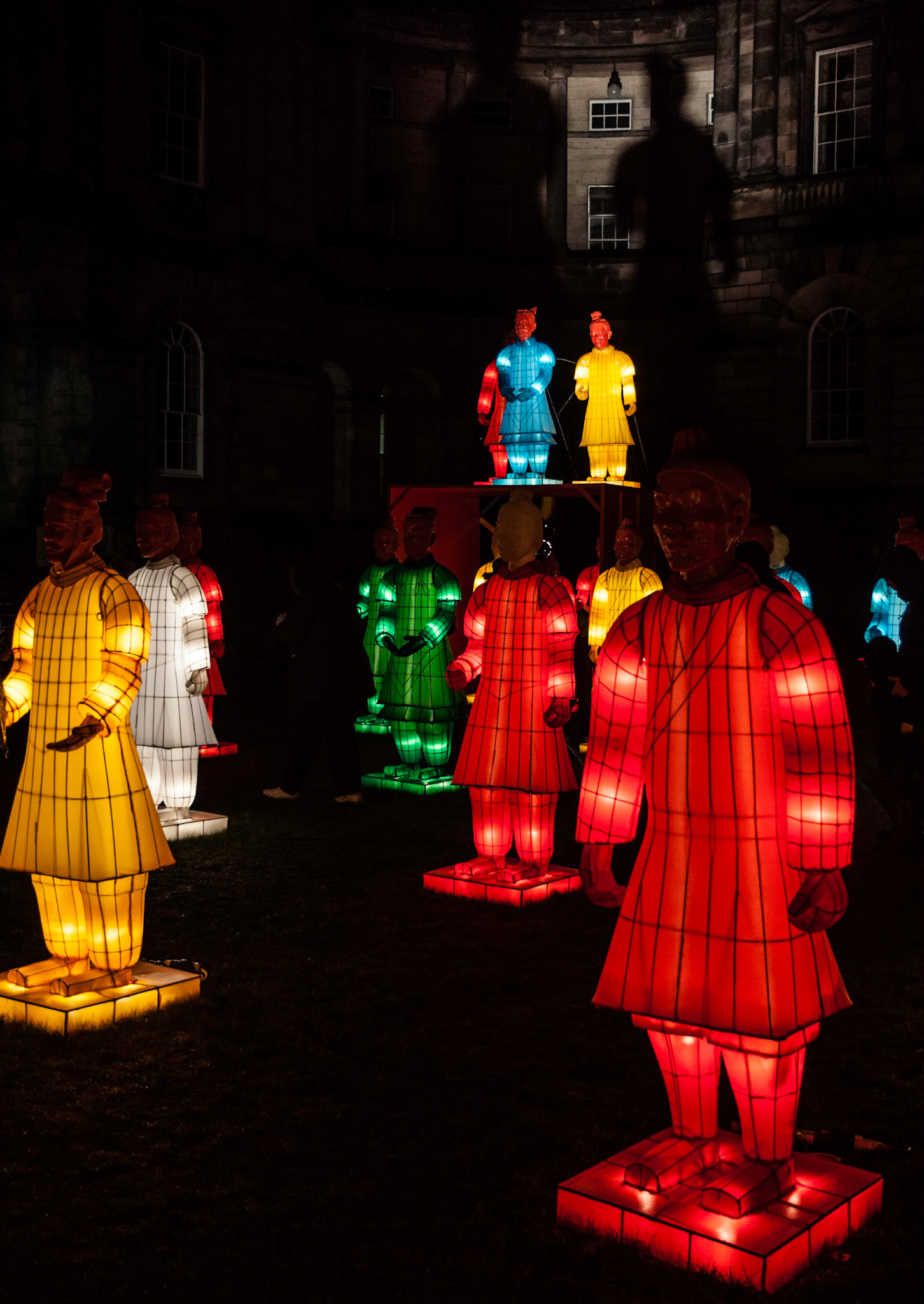 Lanterns of the Terracotta Warriors Exhibition, University of Edinburgh, 2014