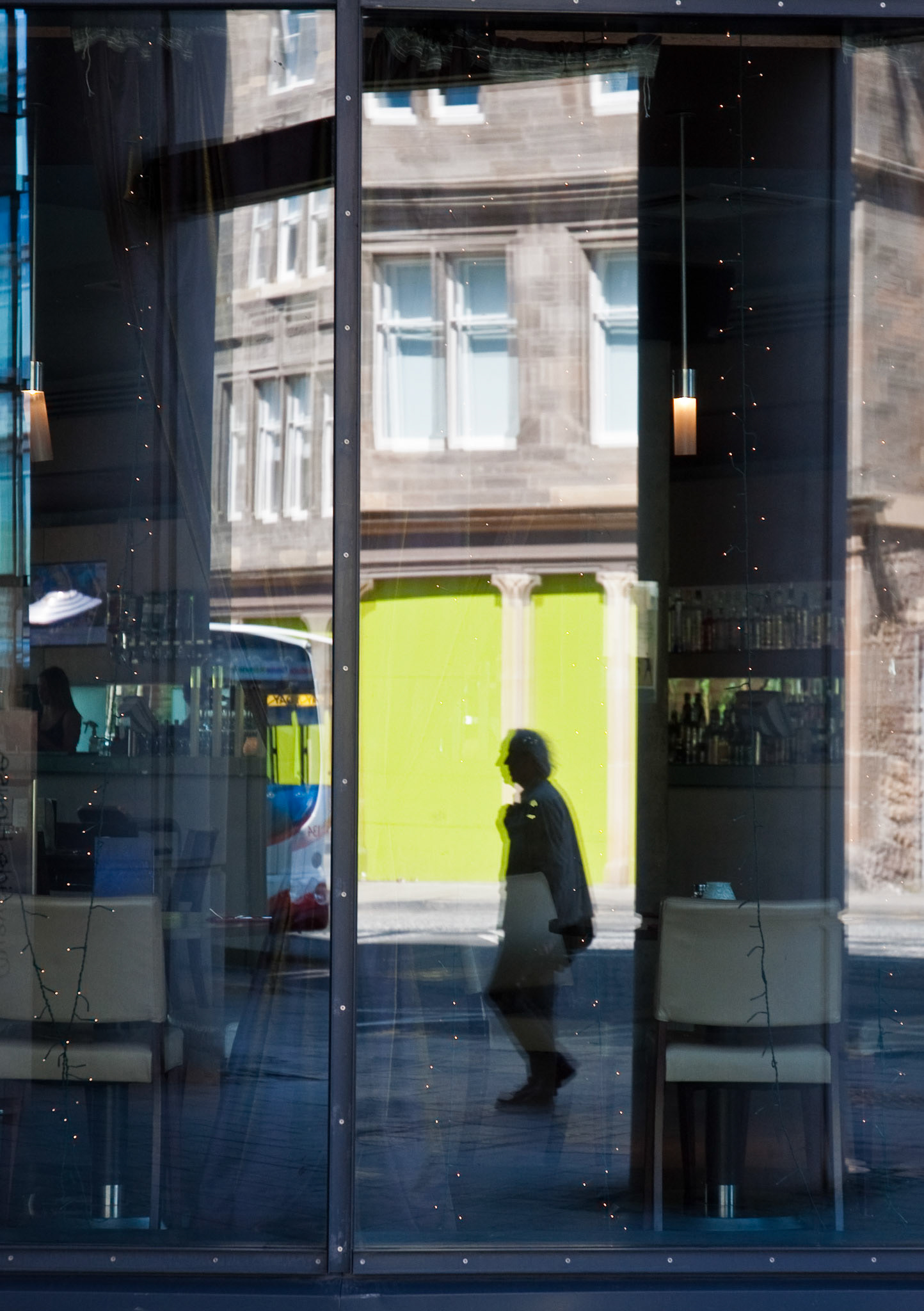 Frank, Fountainbridge, Edinburgh, 2009