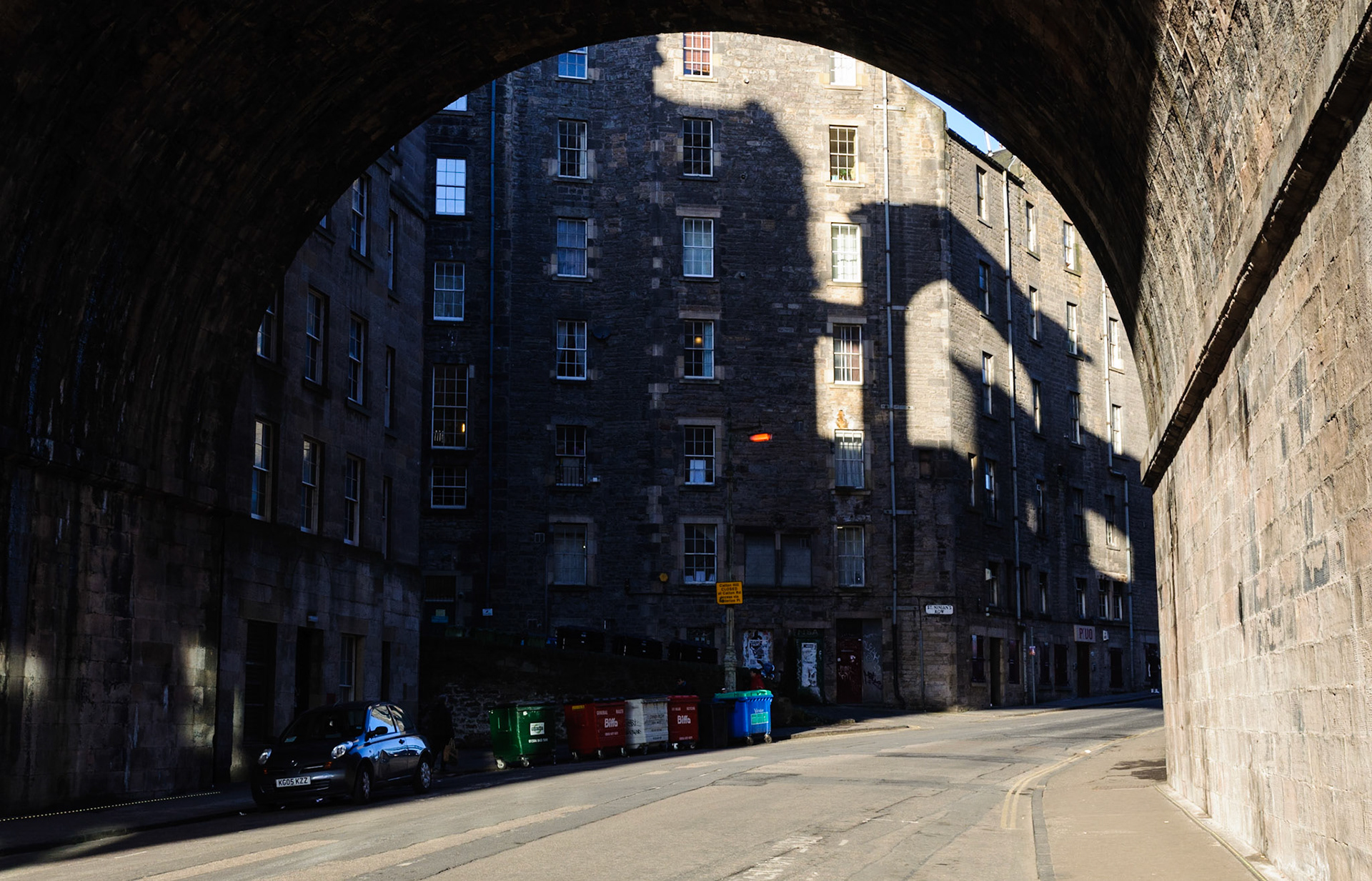 Calton Road, Edinburgh, 2014