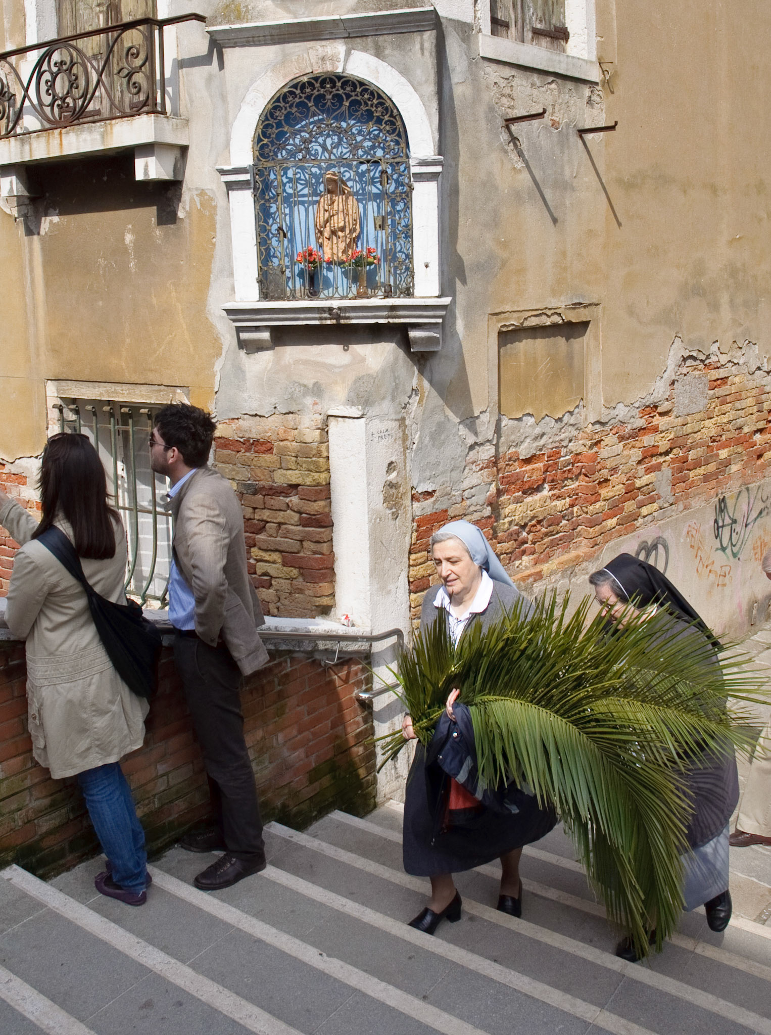 Palm Sunday, Venice, 2009