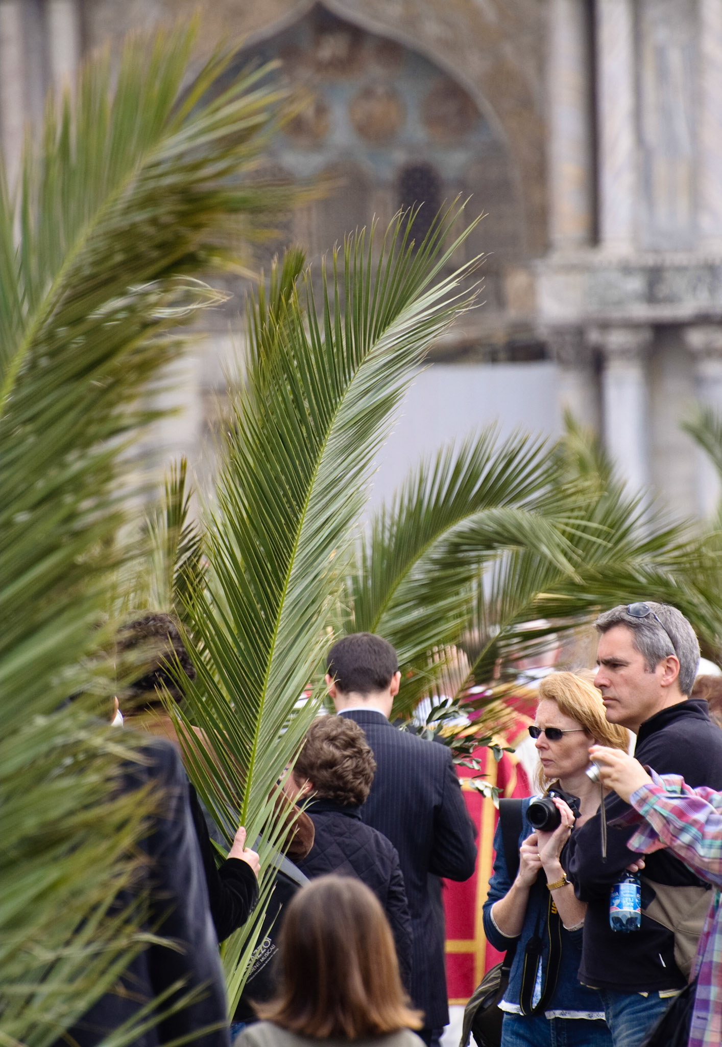 Palm Sunday Procession, St. Mark's Square, Venice, 2009