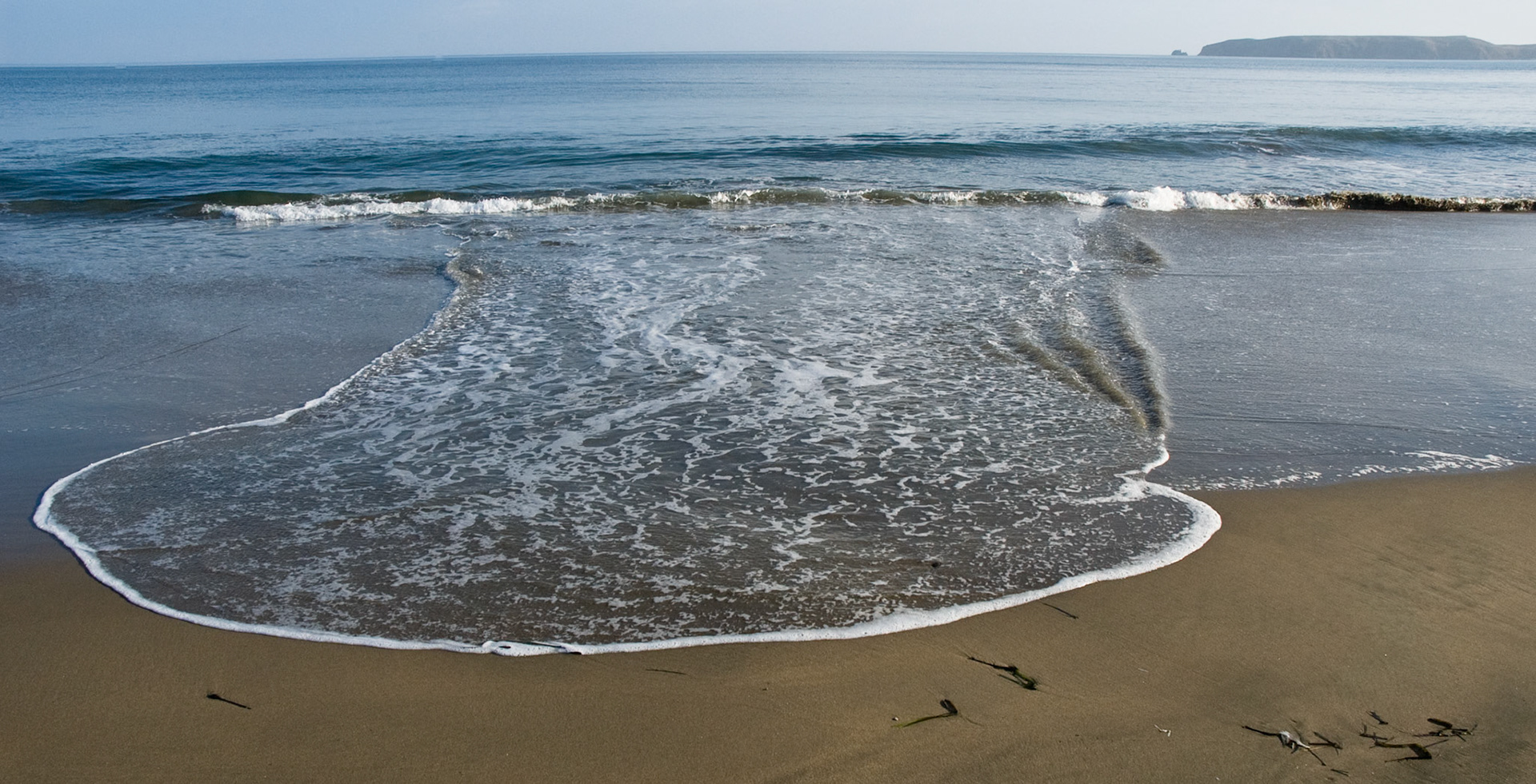 Waves, Point Reyes National Seashore, September 2007