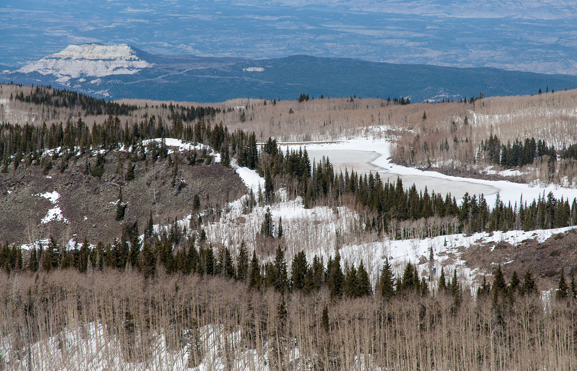 Overlook, Grand Mesa, Colorado, 2012