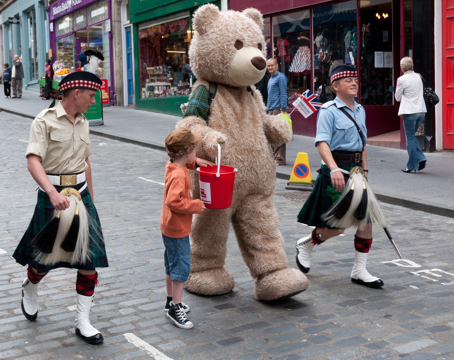 Armed Forces Day, Edinburgh, 2010