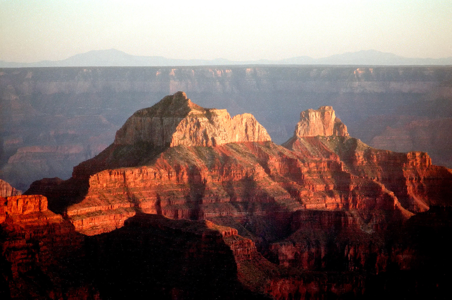 Sunset, Grand Canyon National Park, 1993