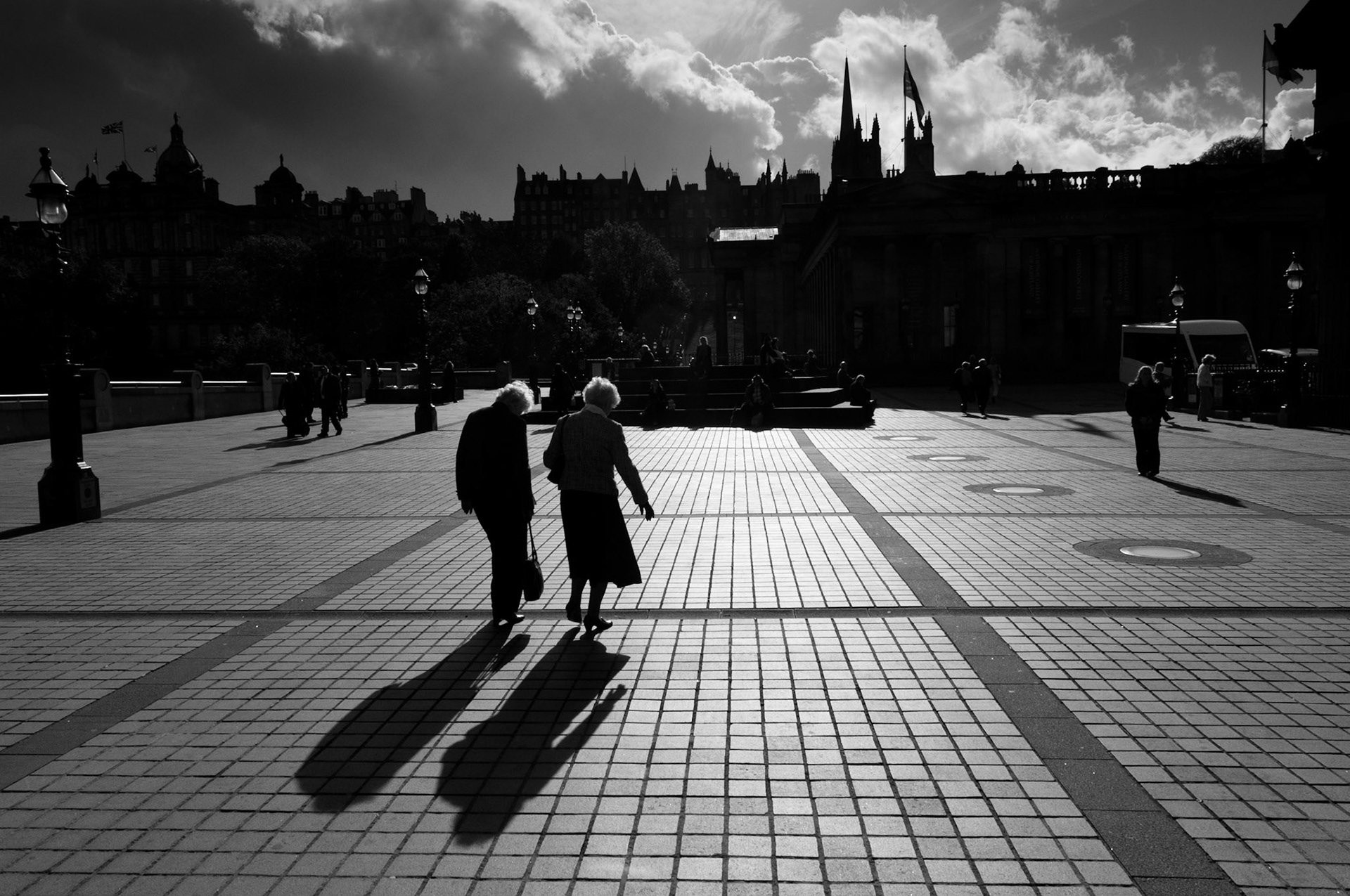 The Mound, Edinburgh, 2010