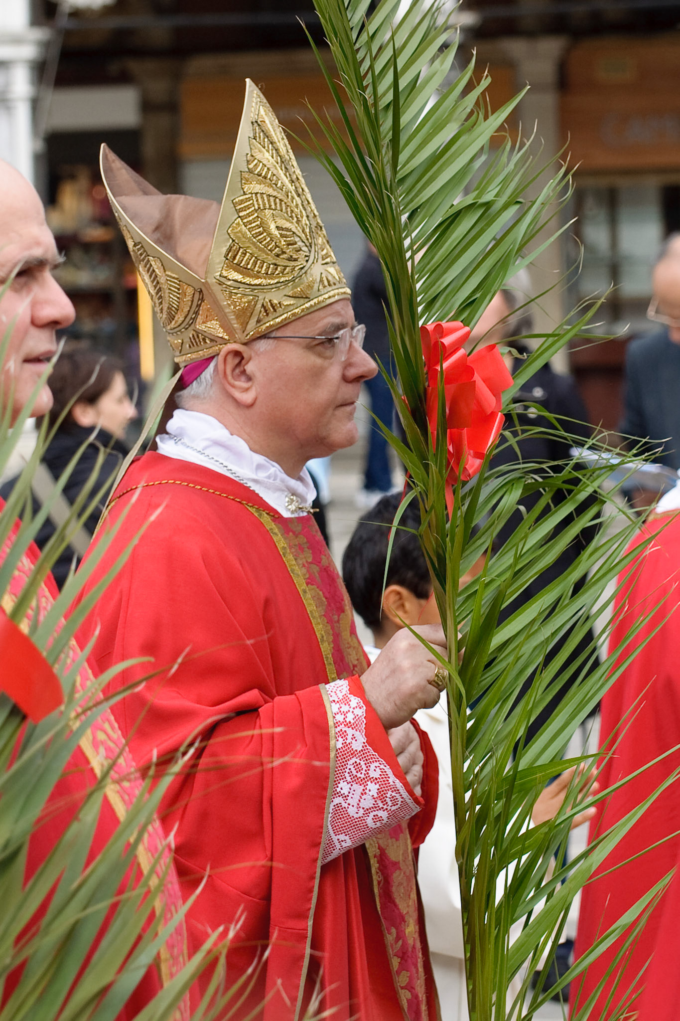 Palm Sunday Procession, St. Mark's Square, Venice, 2009