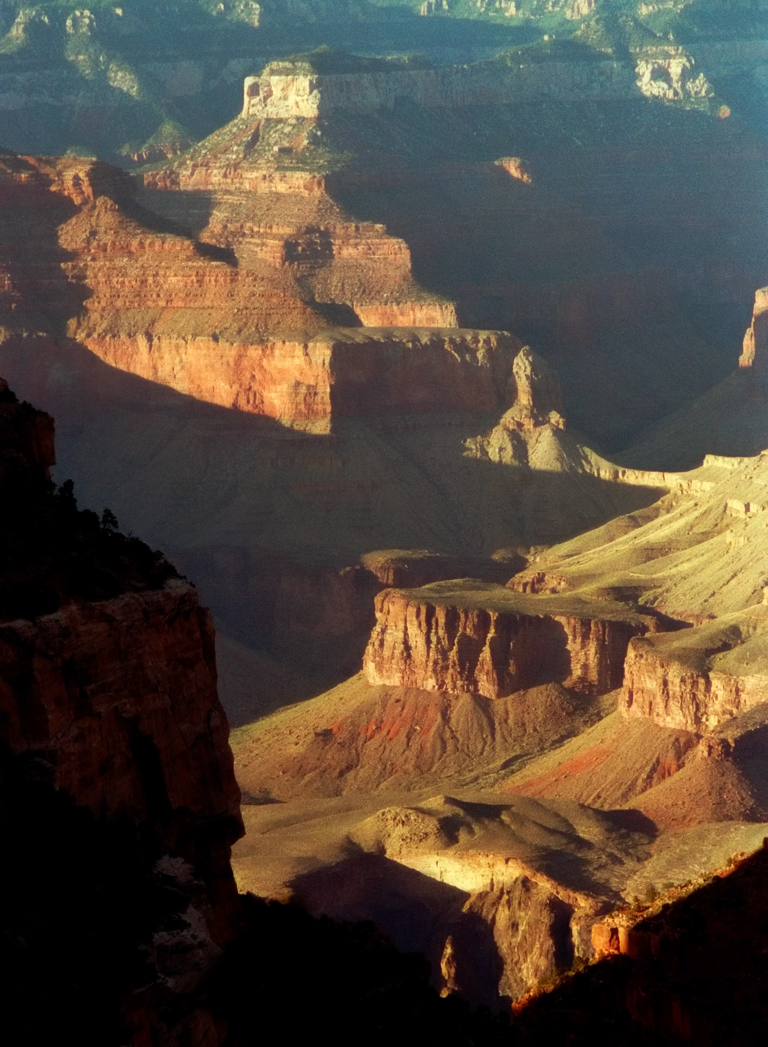Sunset, Grand Canyon National Park, 1993
