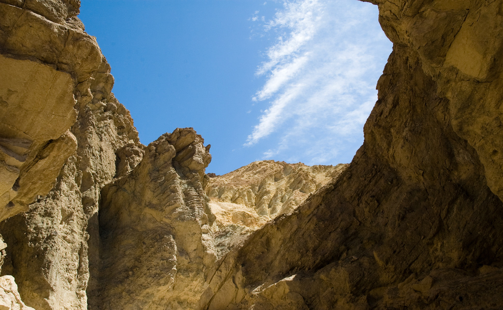 Golden Canyon, Death Valley National Park, California, April 2007
