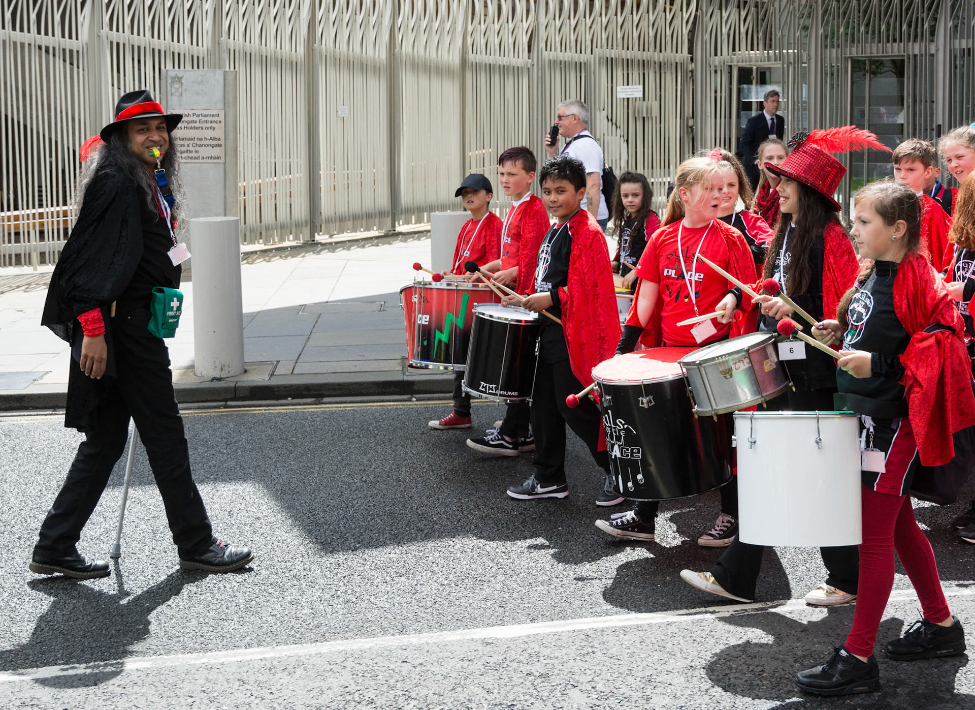 Celebrations for the Opening of the Fifth Session of the Scottish Parliament, Edinburgh, 2016