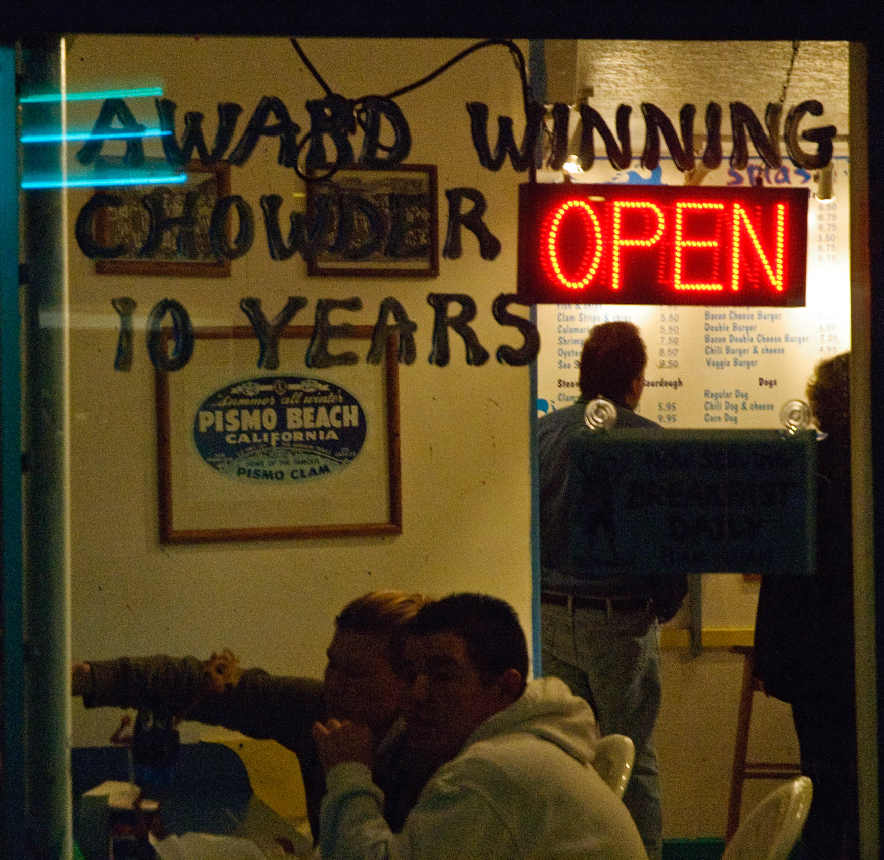 Pismo Beach, California, 2008