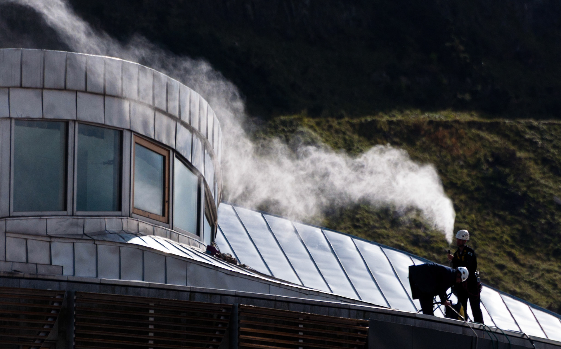 Scottish Parliament, Edinburgh, 2011