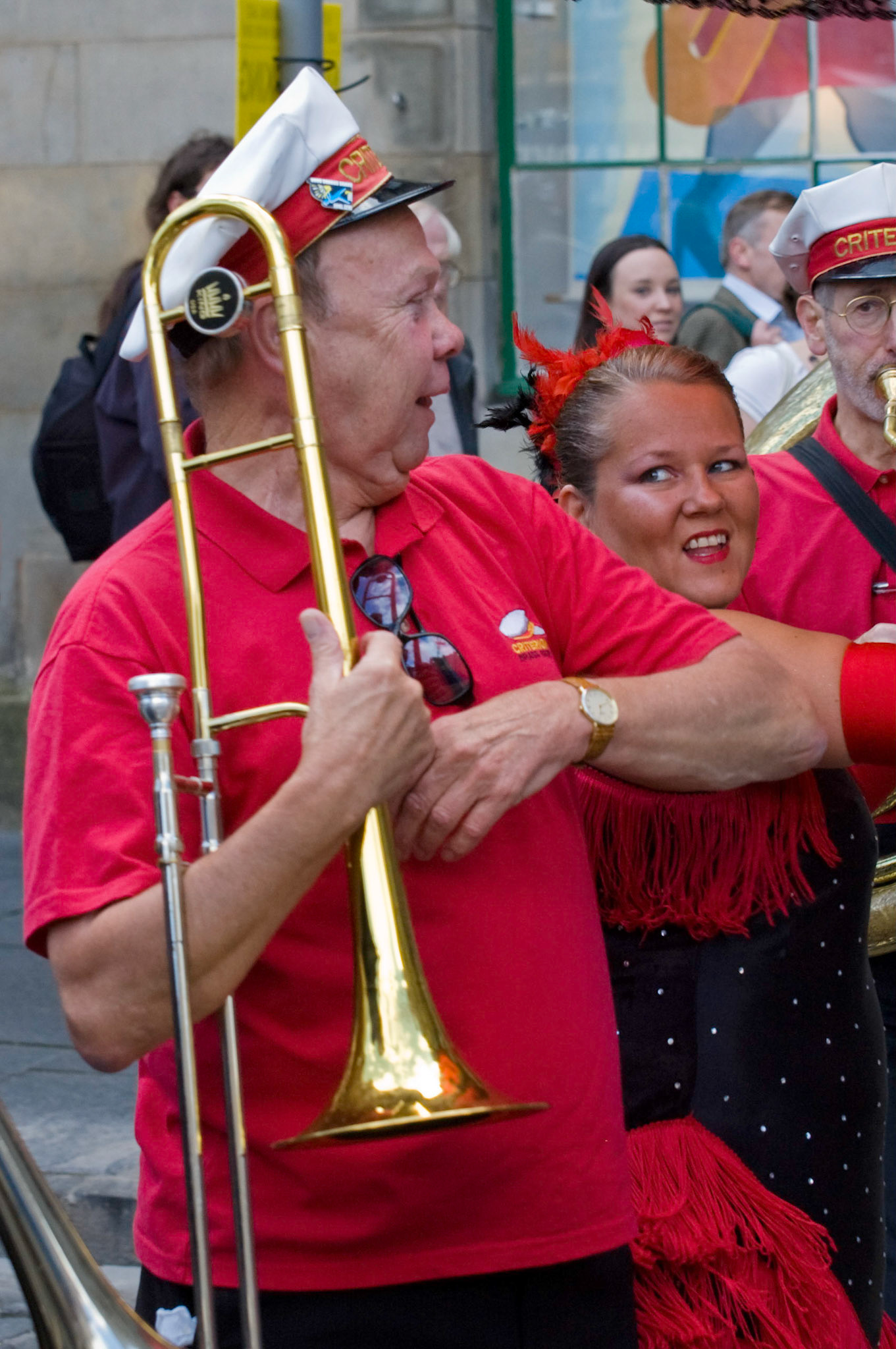 Performers at Edinburgh Jazz and Blues Festival, 2007