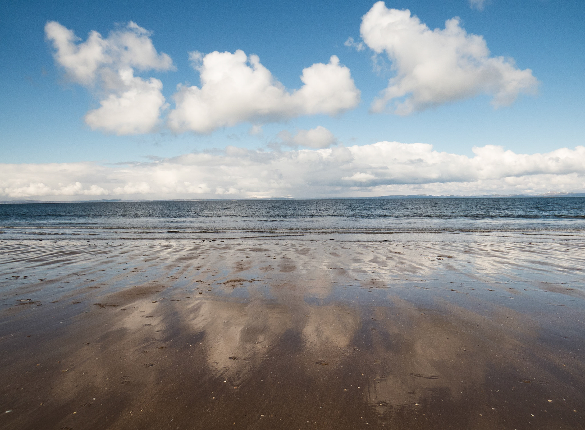 Gullane Beach, East Lothian, 2013