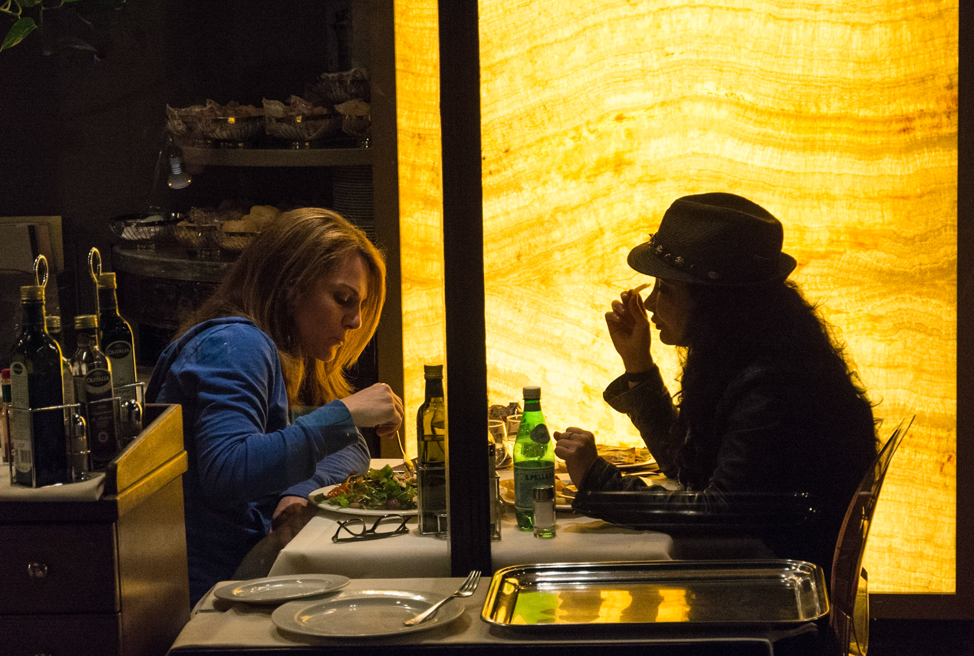 Dining in Venice, 2016