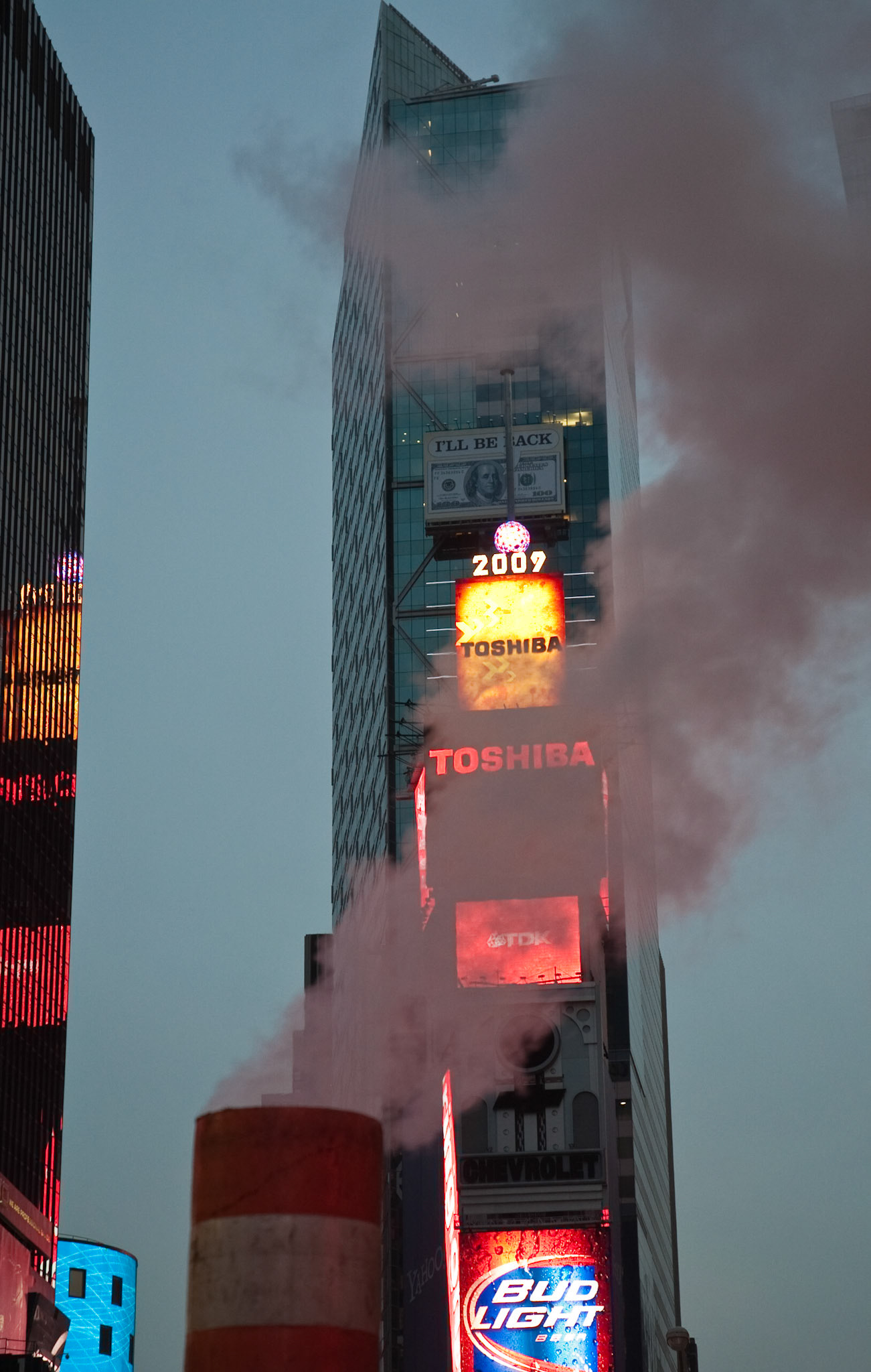 Times Square, New York, 2009