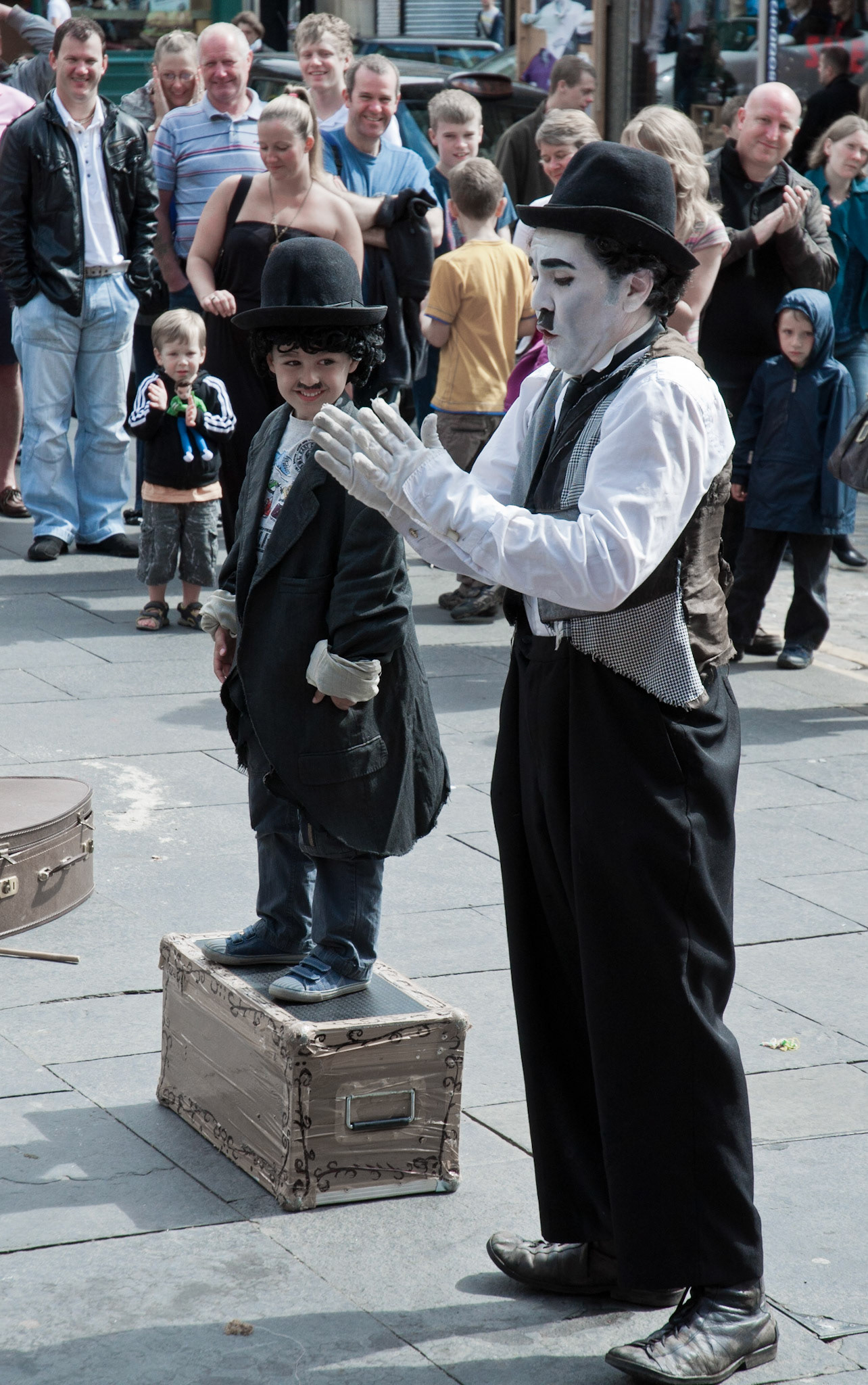 The Fringe on the High Street, Edinburgh, 2011