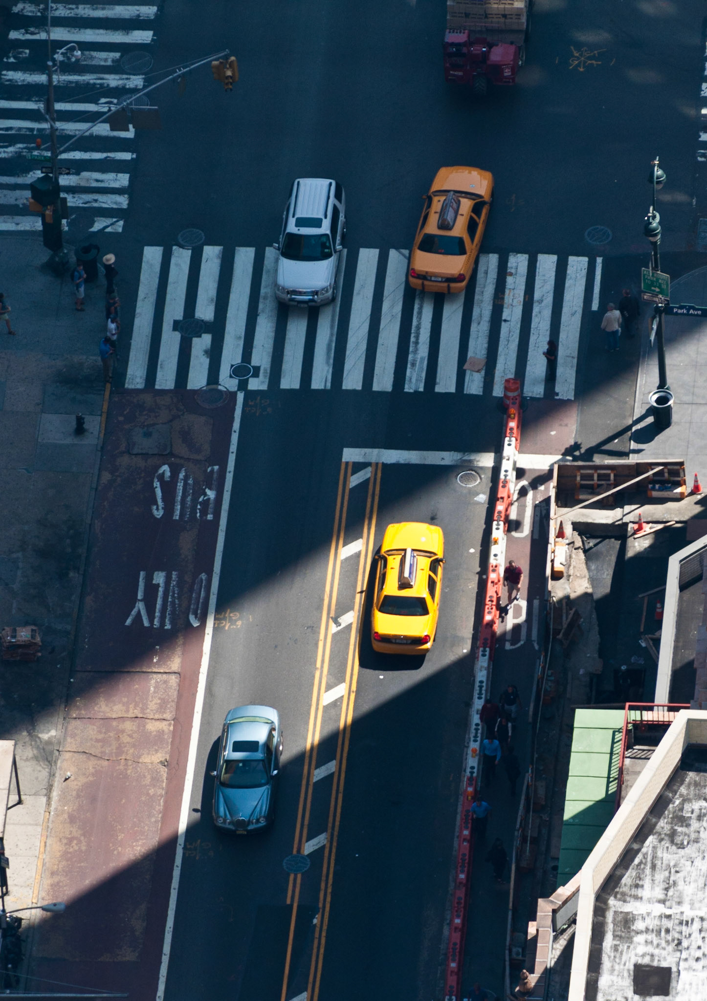 Intersection, New York, 2010