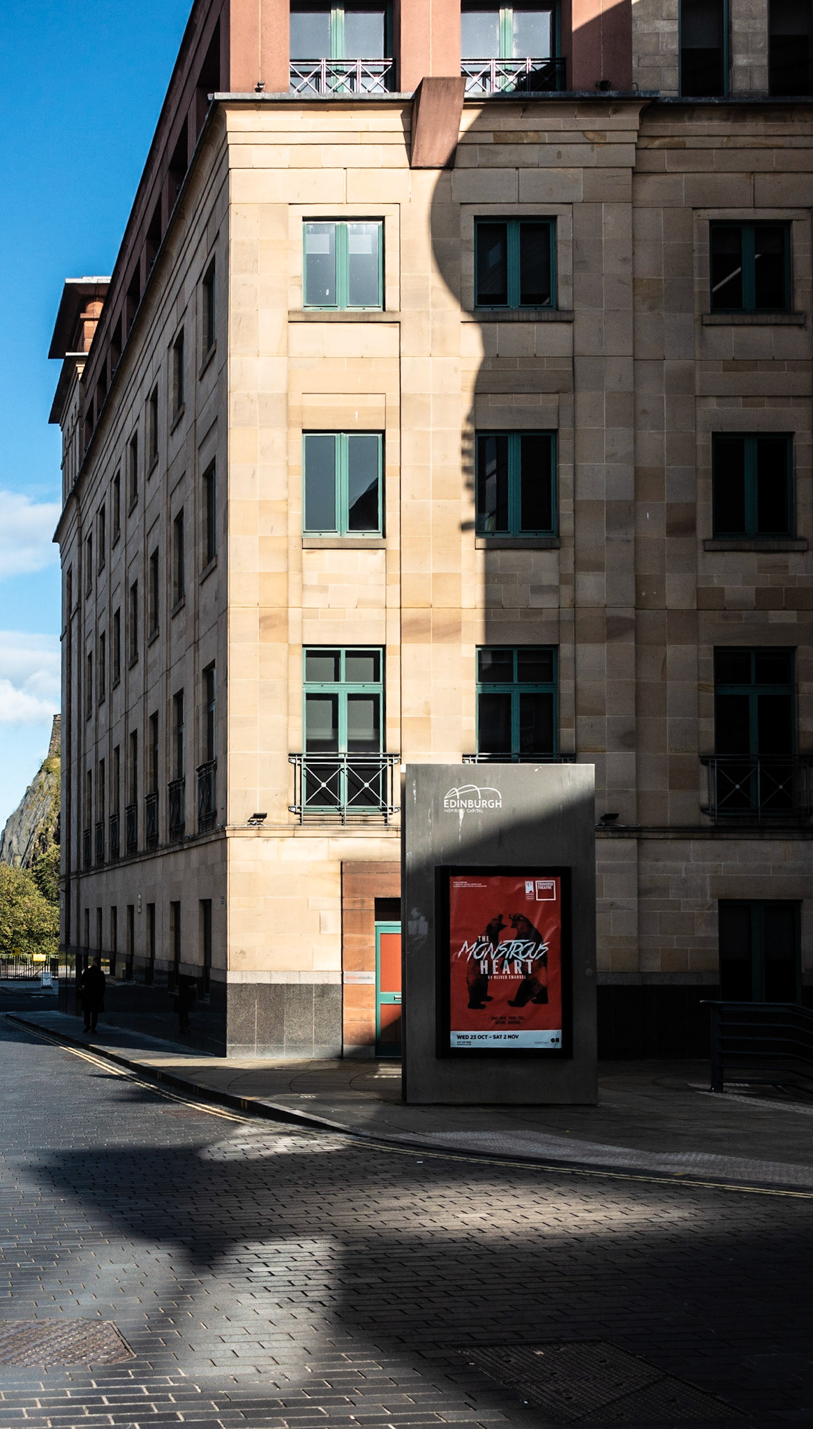 Cambridge Street, Edinburgh, 2019
