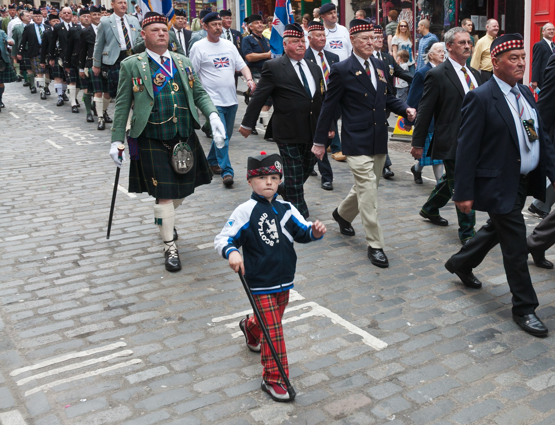 Armed Forces Day, Edinburgh, 2010