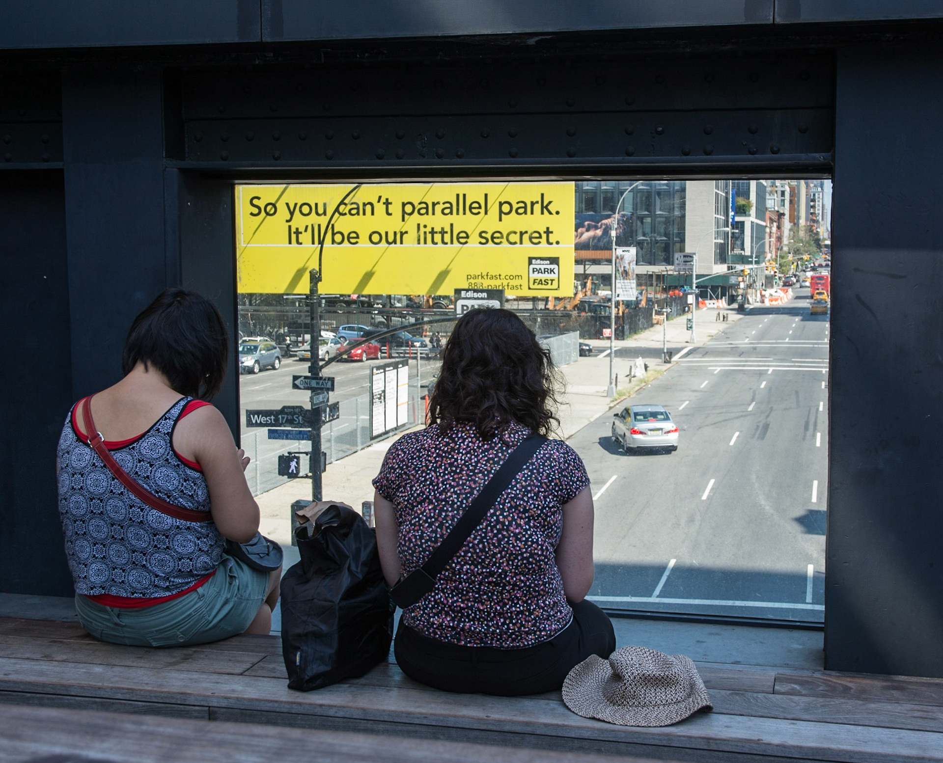 High Line, New York, 2015