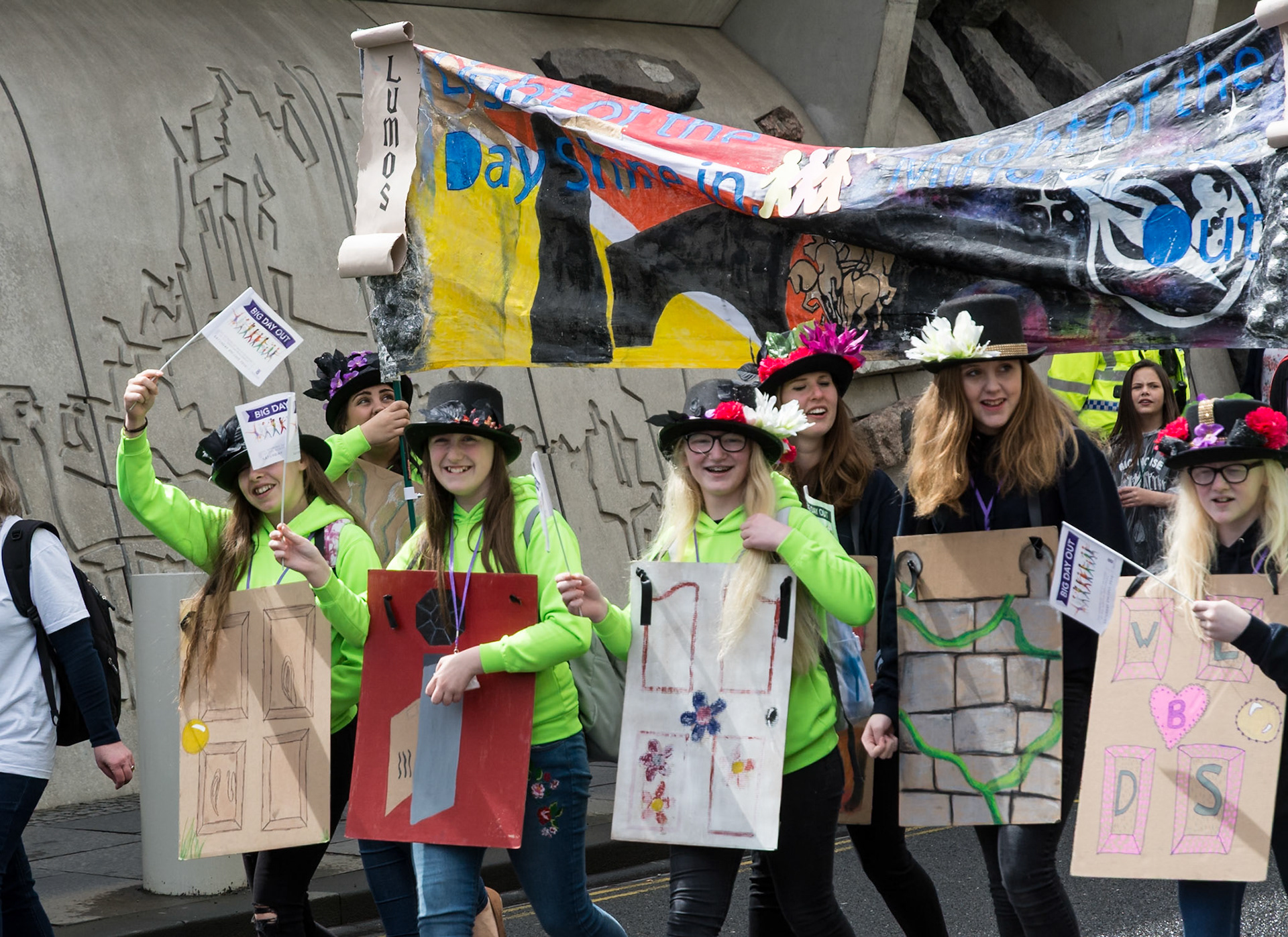 Celebrations for the Opening of the Fifth Session of the Scottish Parliament, Edinburgh, 2016
