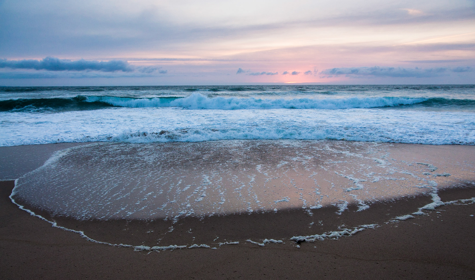Waves, Marina, California, 2012