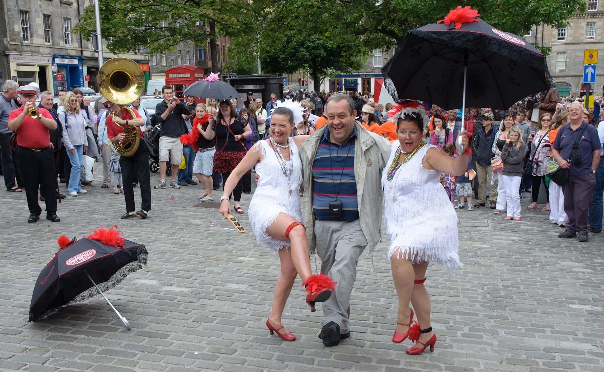 Jazz and Blues Festival, Edinburgh, 2010