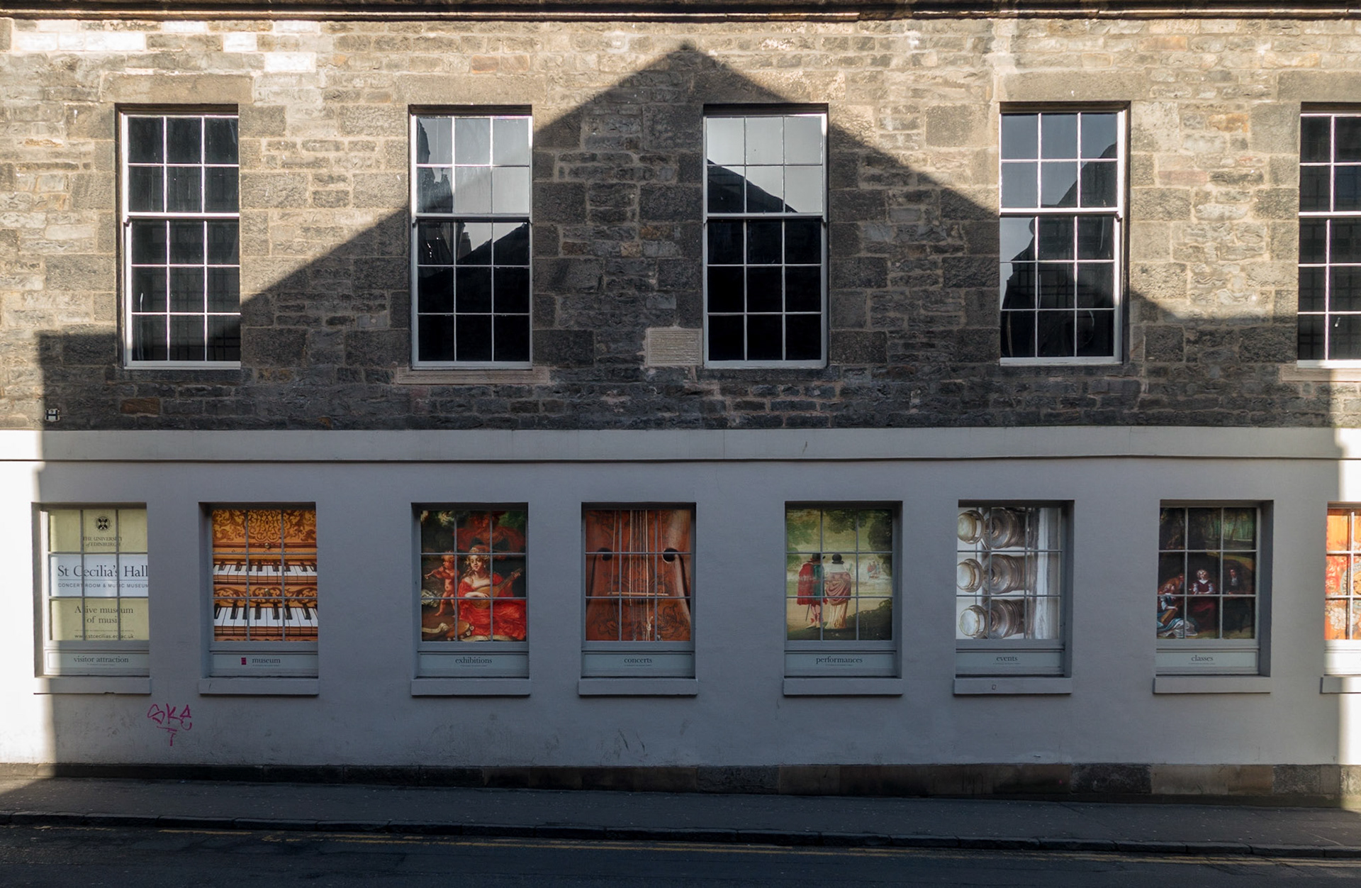 St Cecilia’s Hall, Edinburgh, 2018