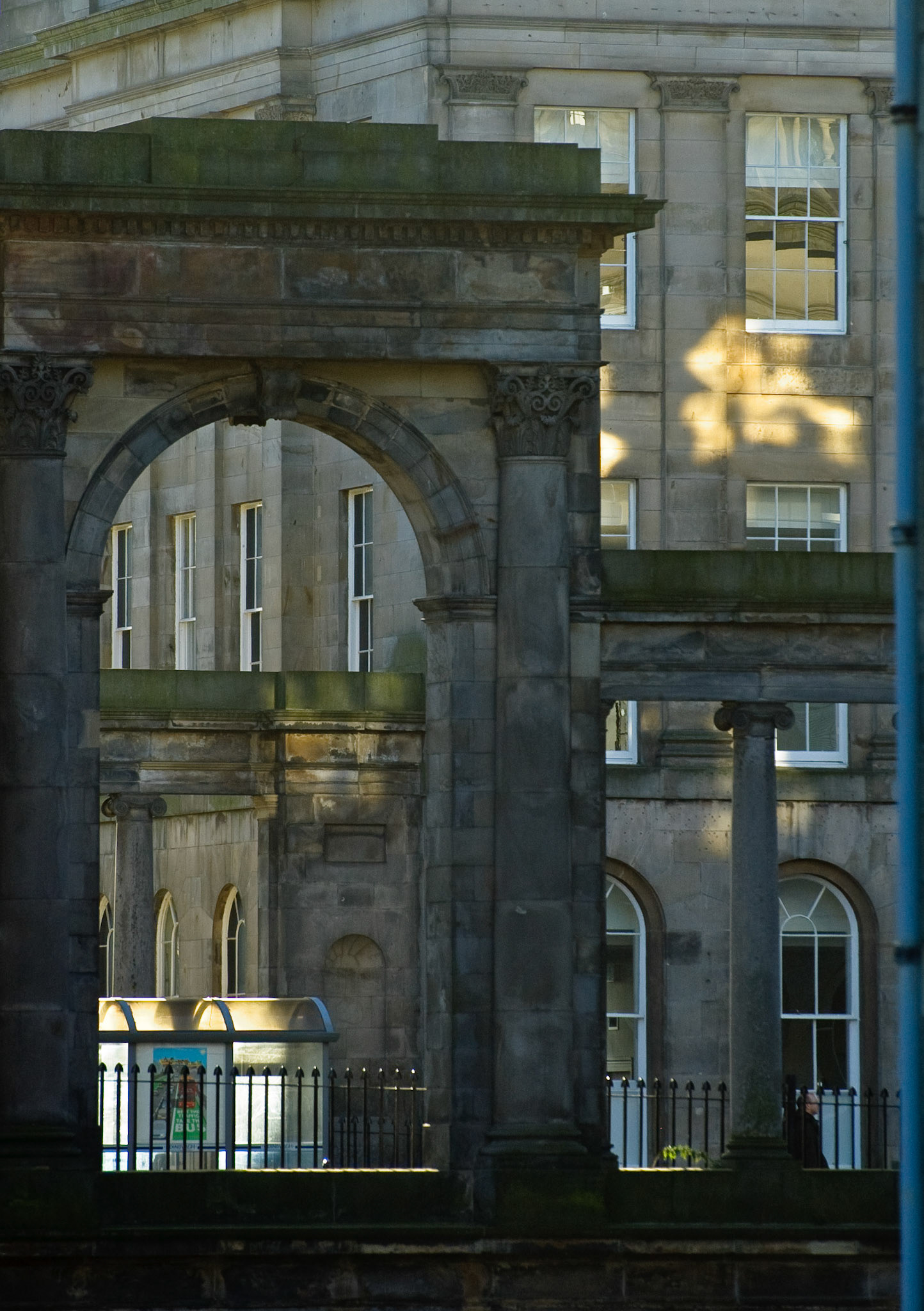 Waterloo Place, Edinburgh, 2008