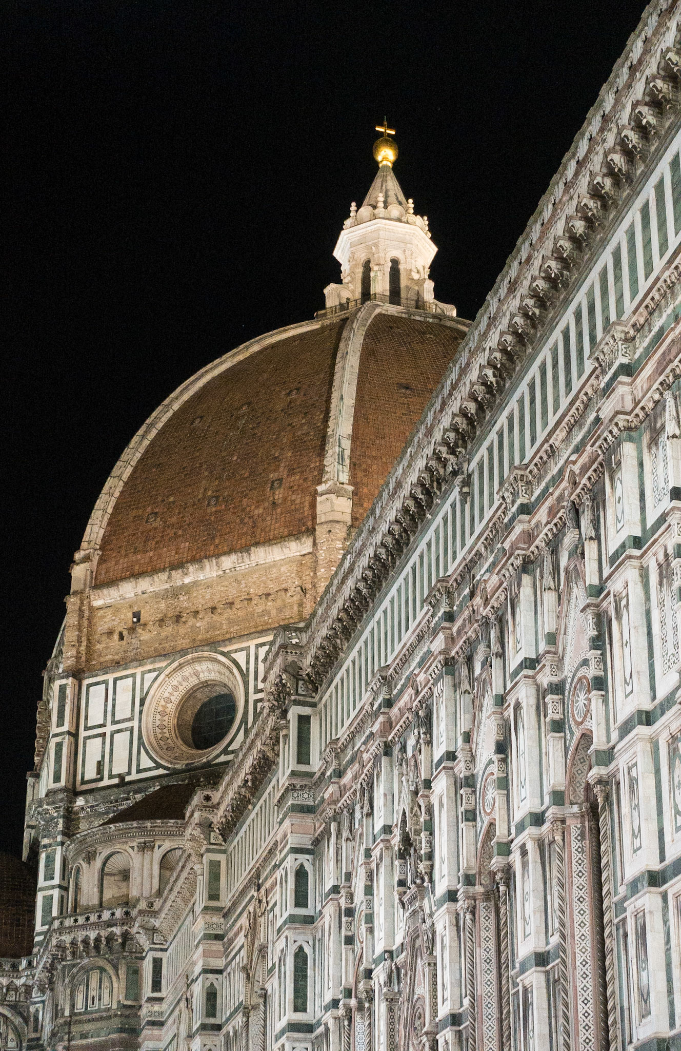 Duomo at Night, Florence, 2017
