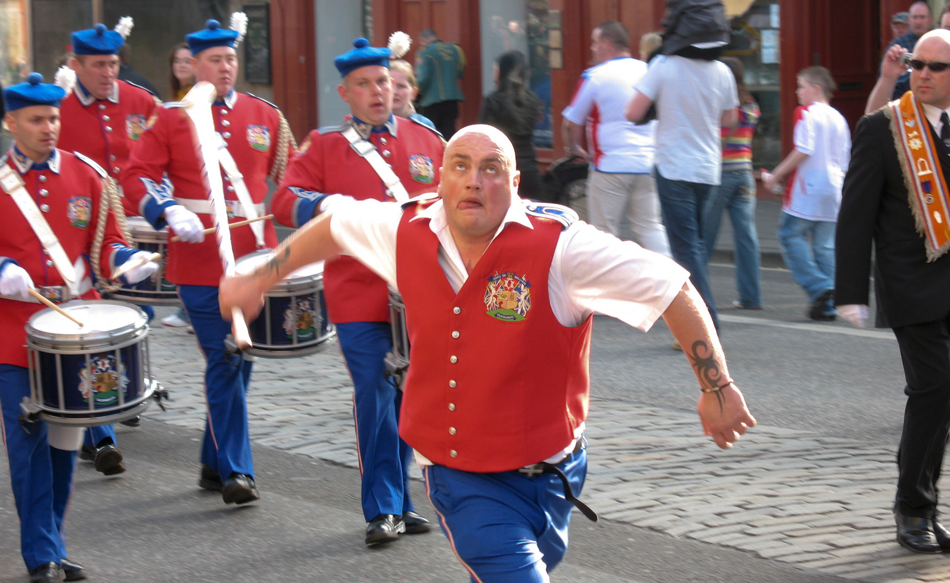Orange Order Parade, Edinburgh, 2007