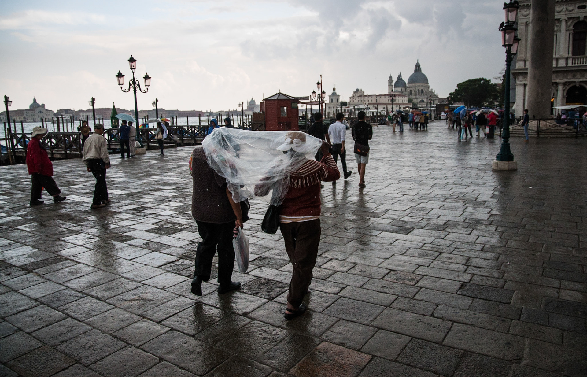 Rainy afternoon in Venice, 2014