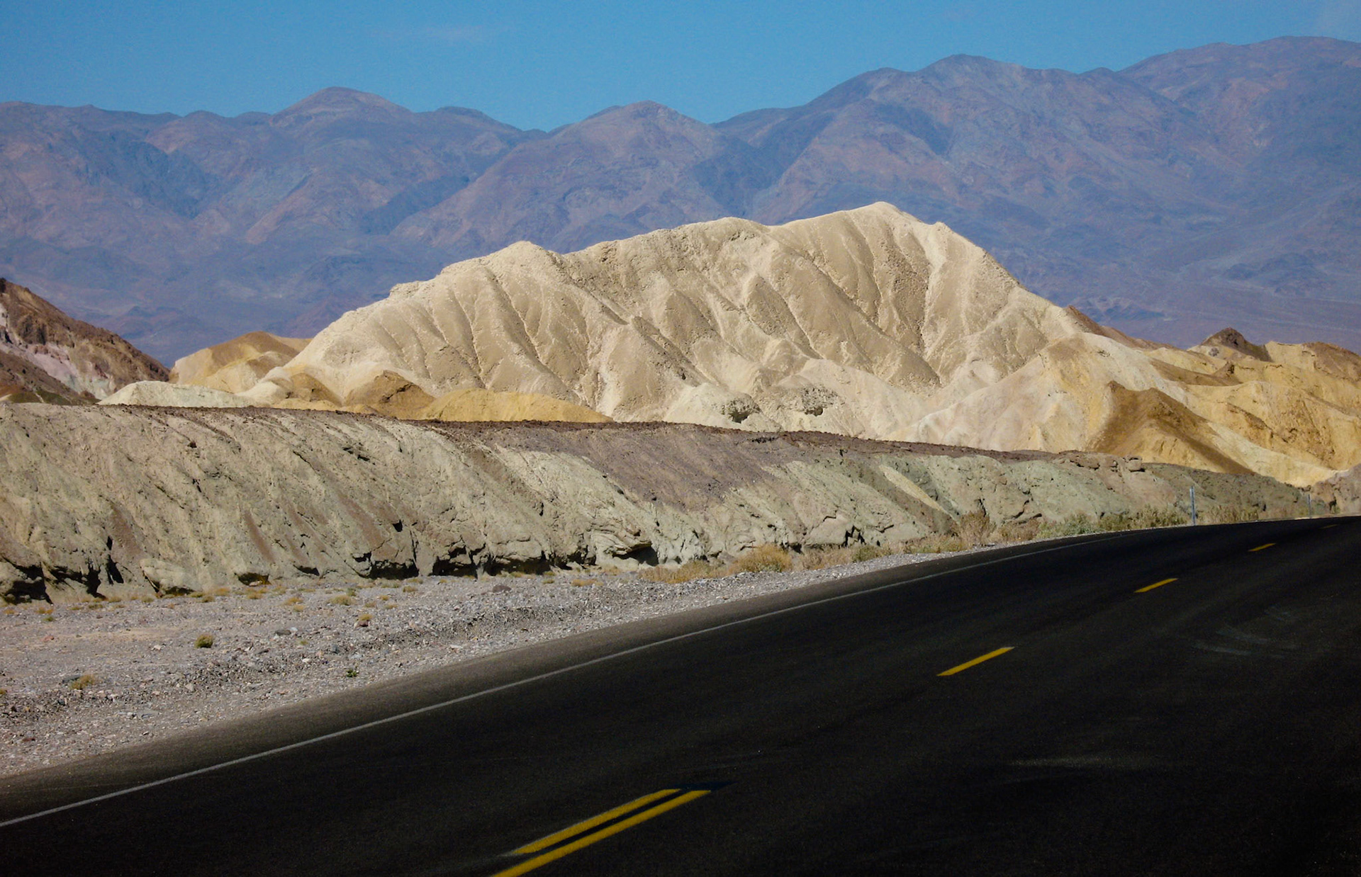 Death Valley National Park, California, April 2007