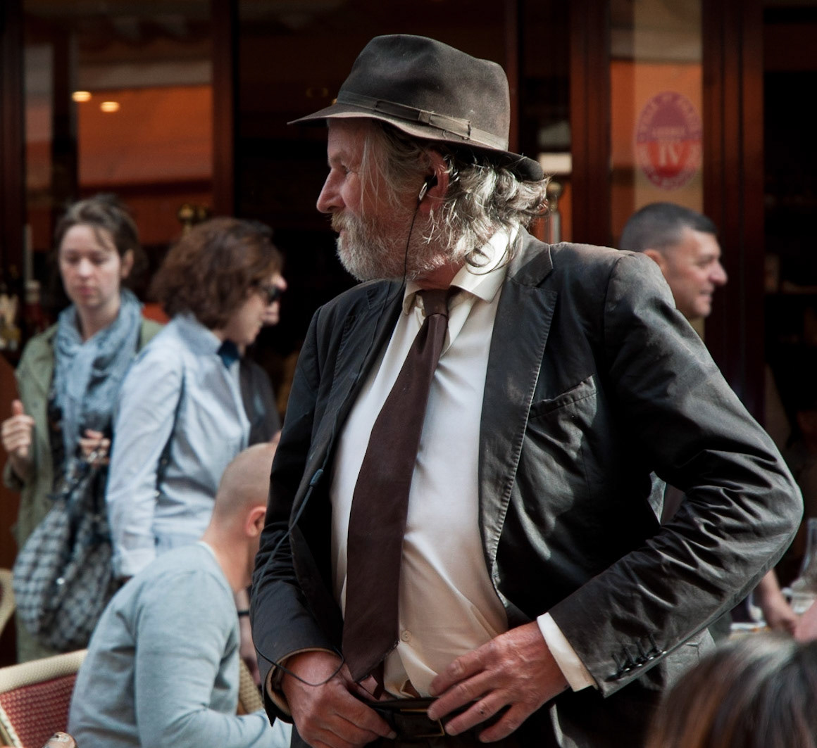 Saint-Germain-des-Prés, Paris, 2011