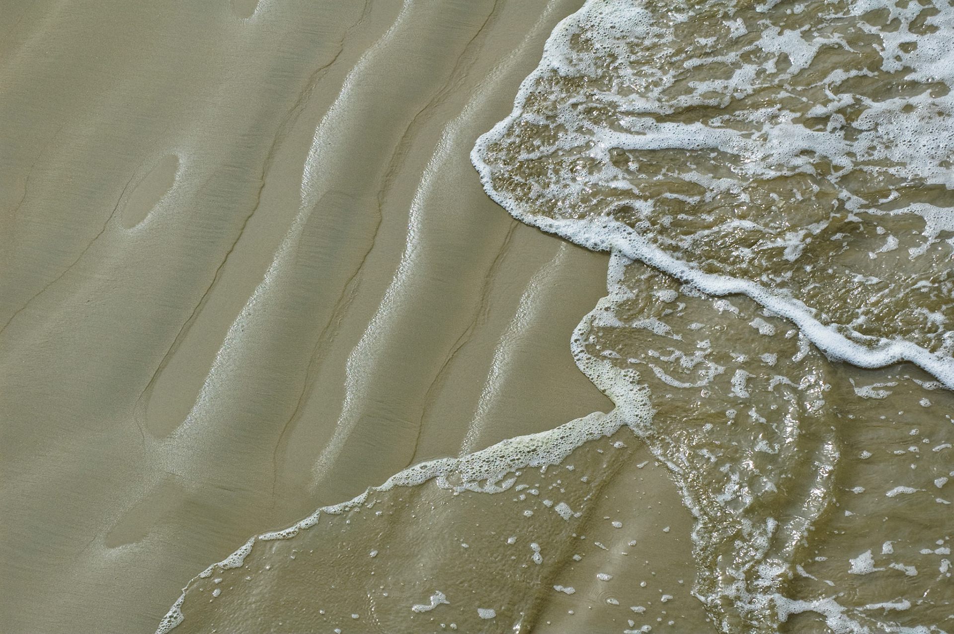 Waves, Pismo Beach, California, 2008