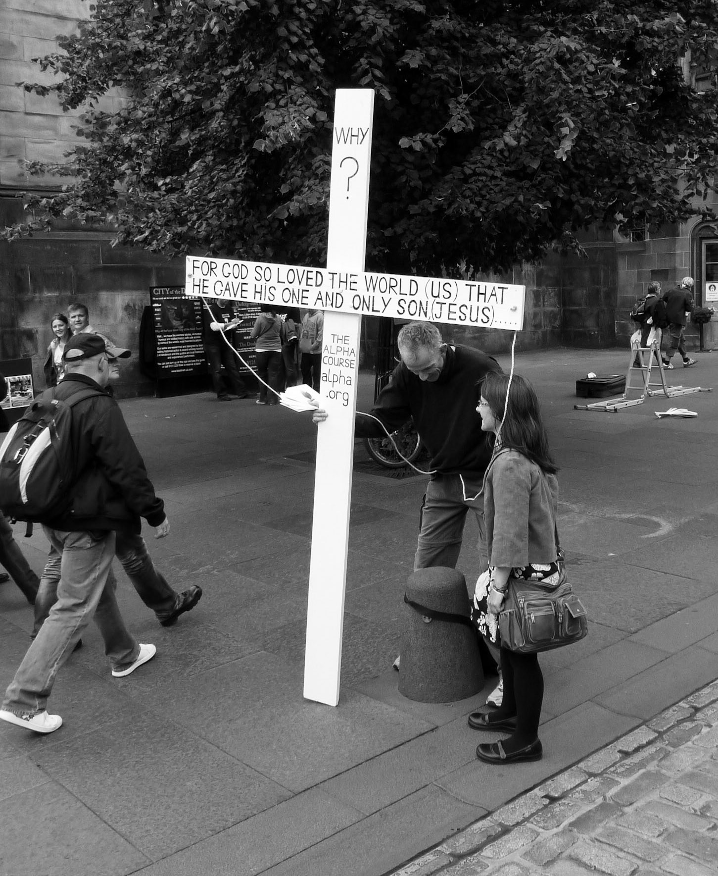 High Street, Edinburgh, 2010