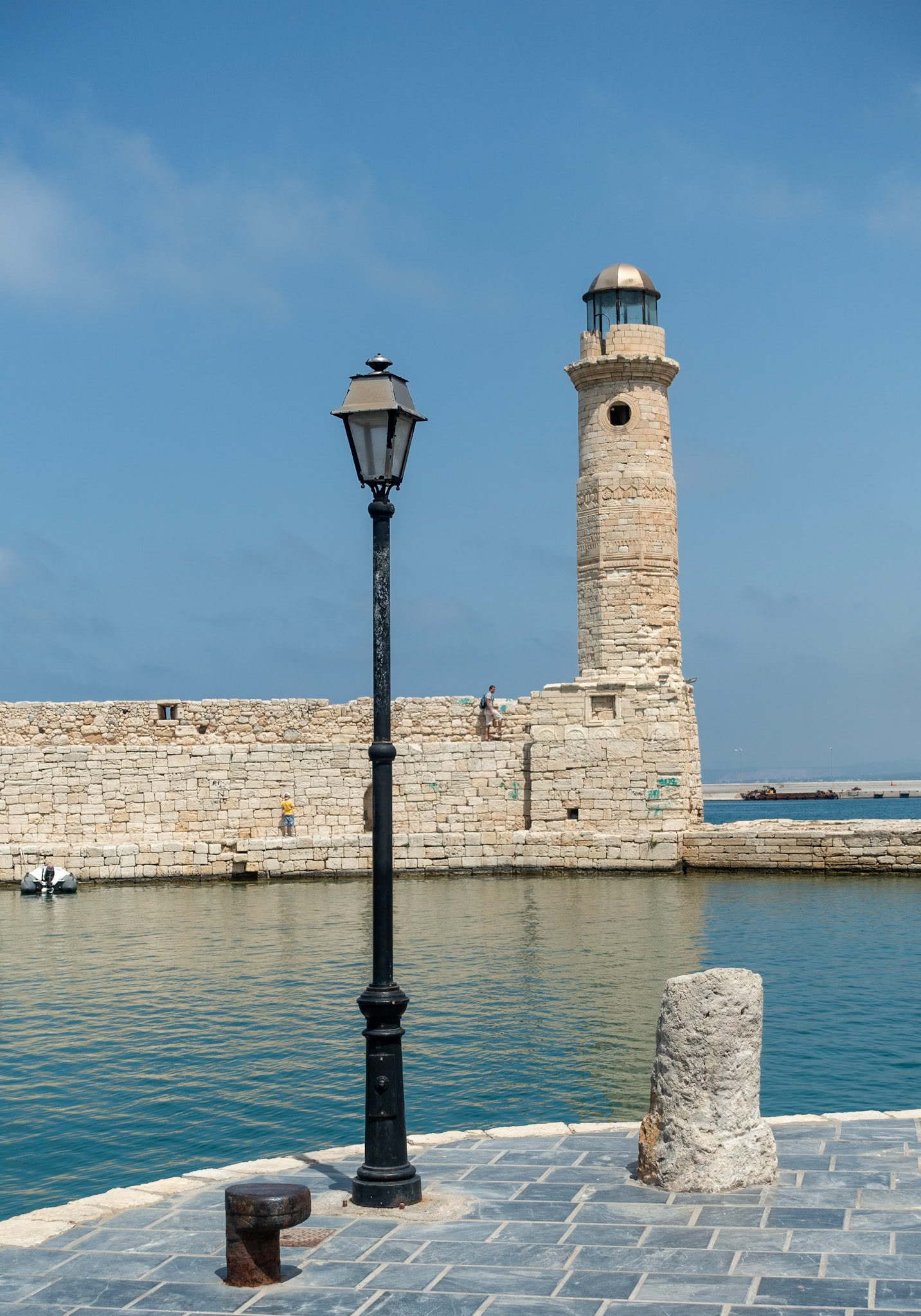 Venetian Harbour, Rethymnon Crete, 2018