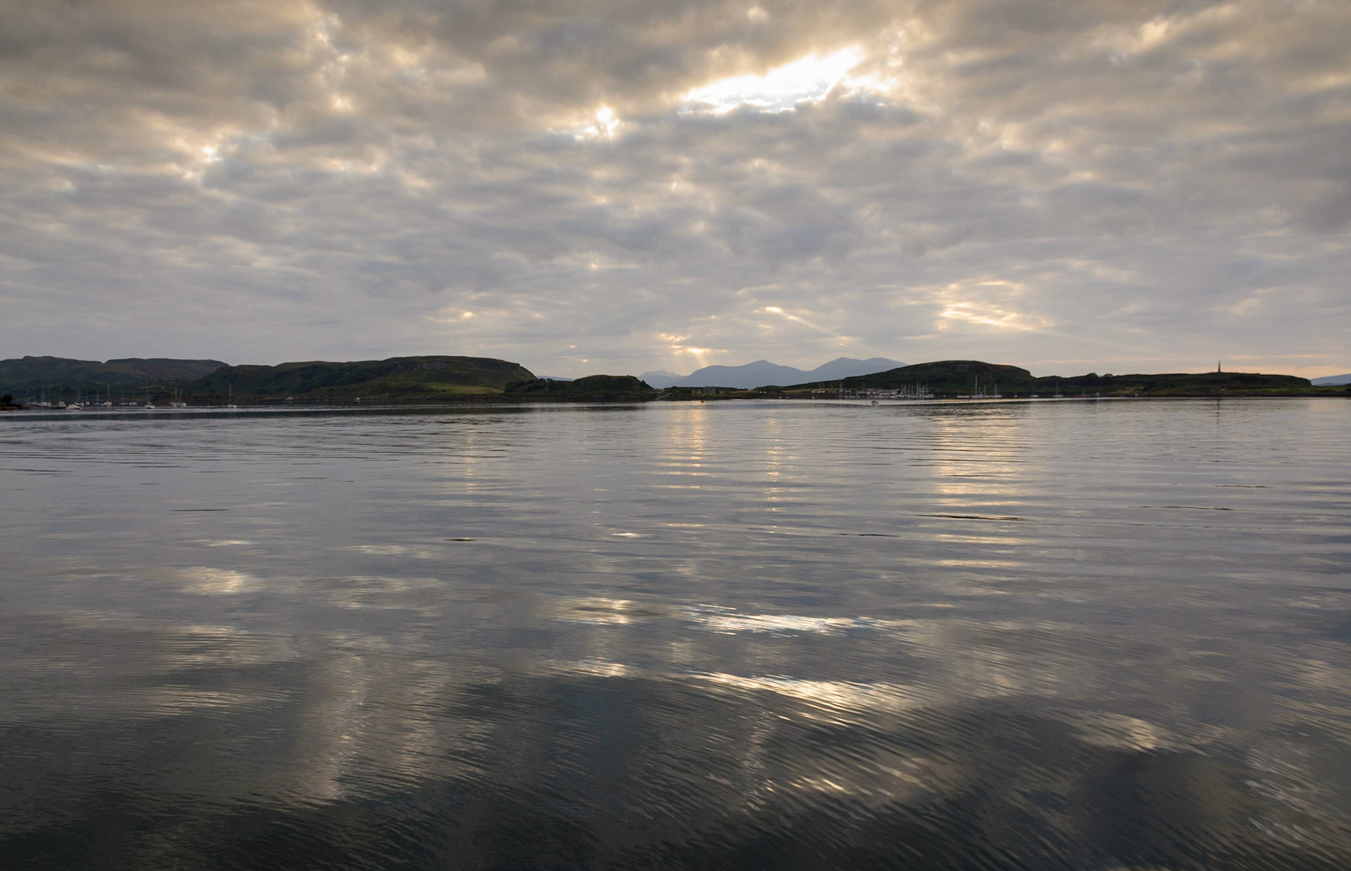 Sunset, Oban, 2014
