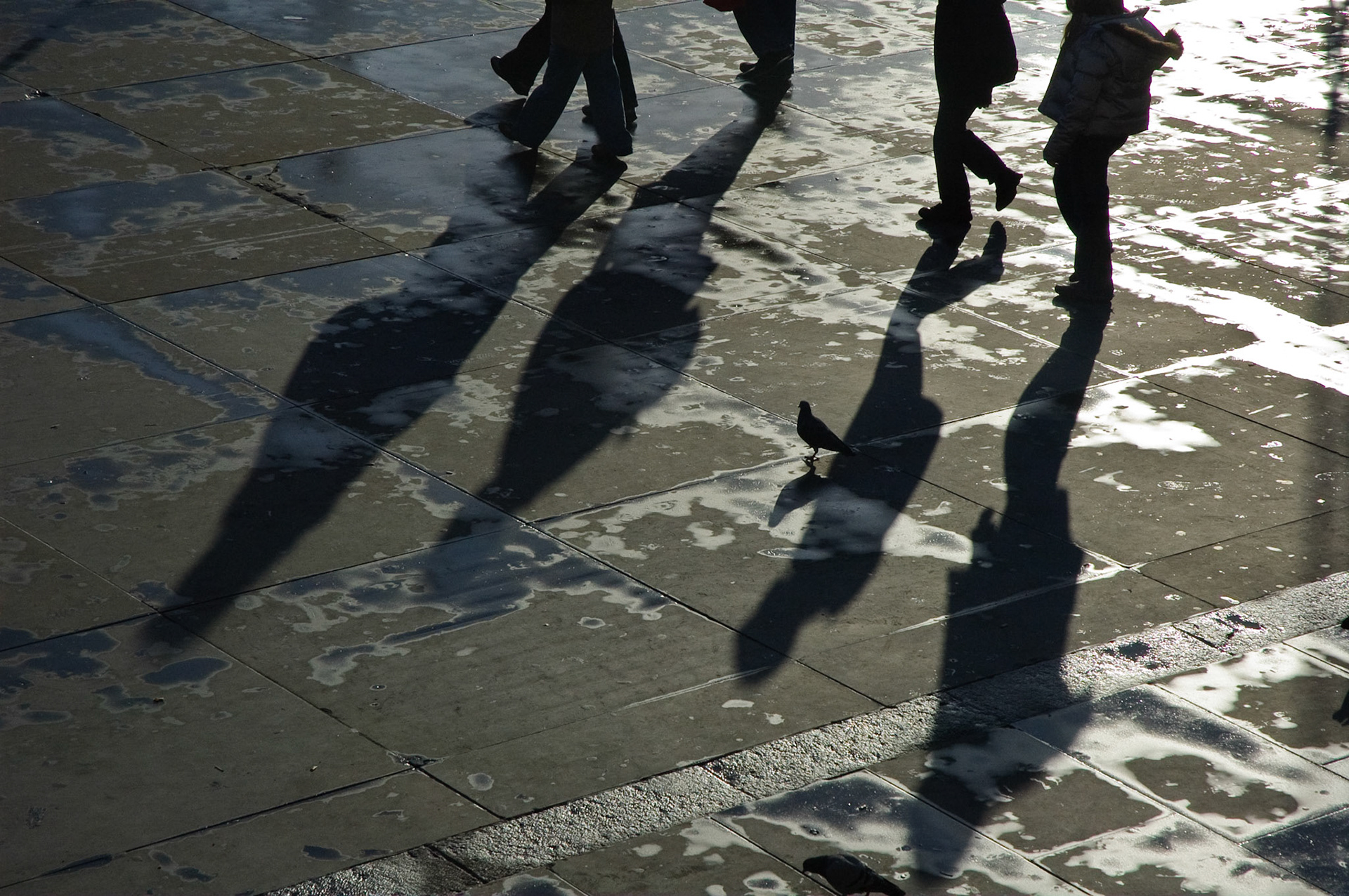 Trafalgar Square, London, 2008