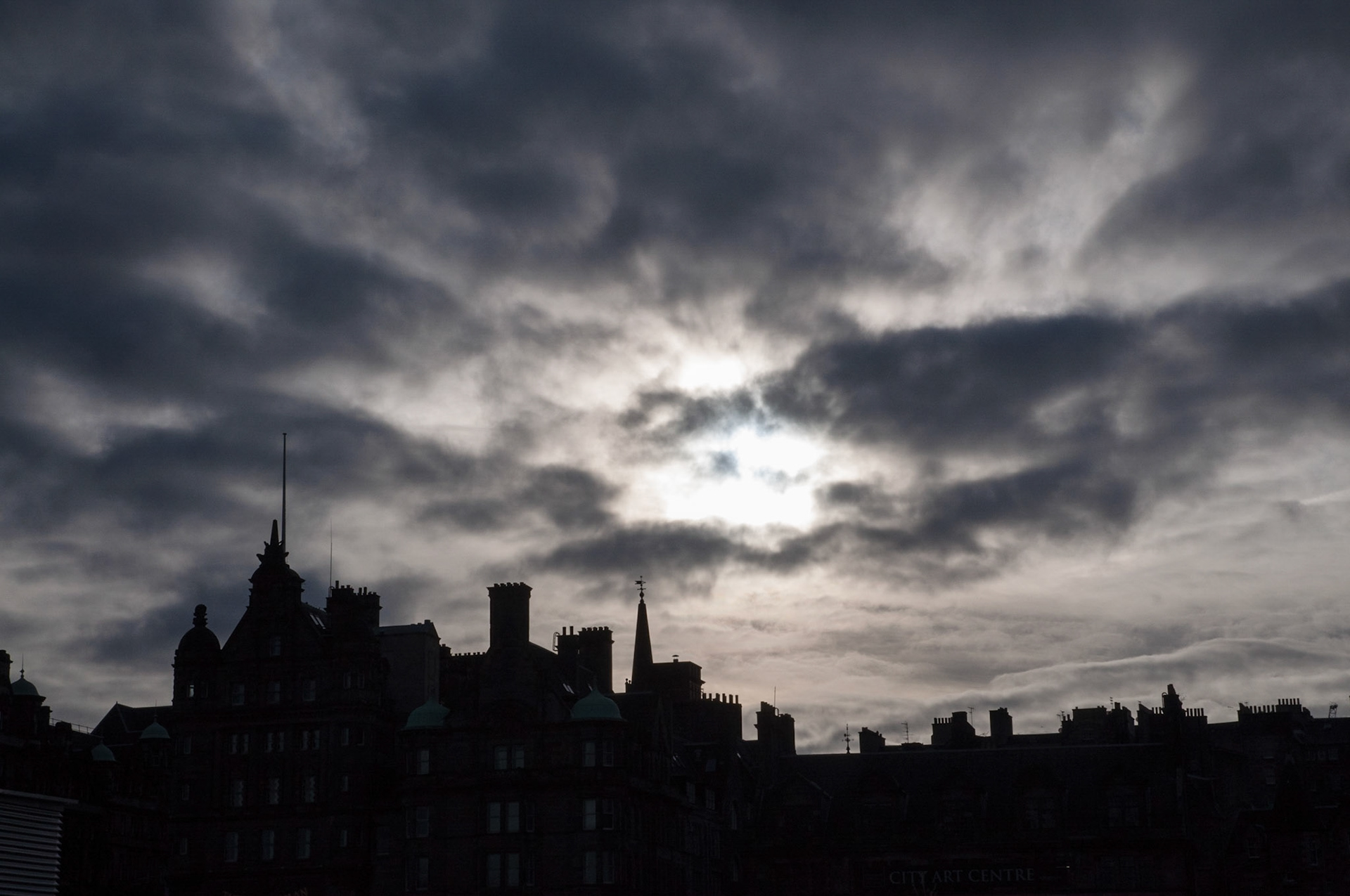 Edinburgh skyline, 2013