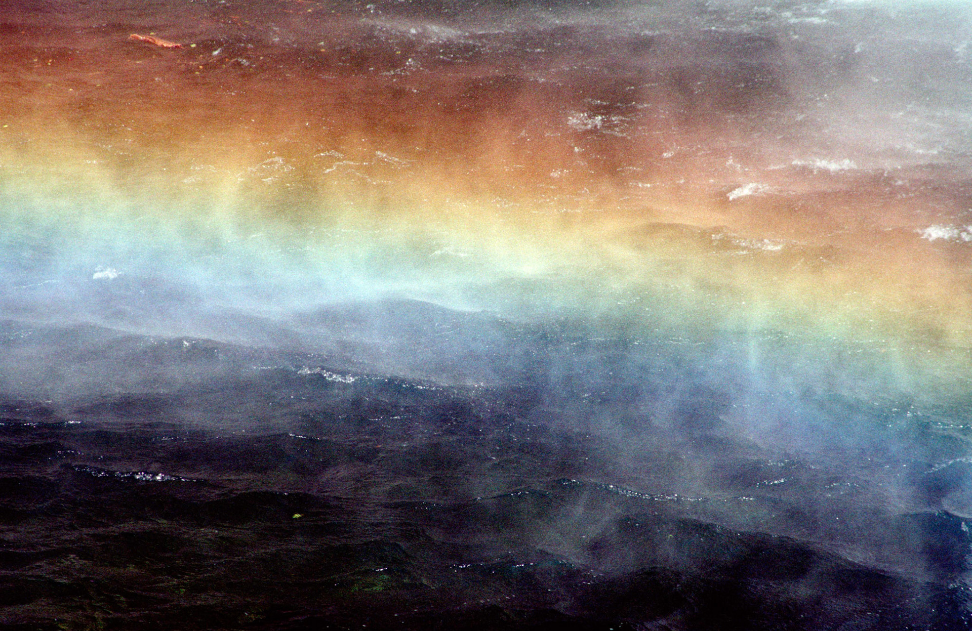 Rainbow Falls, Devil's Postpile National Monument, California, 1993