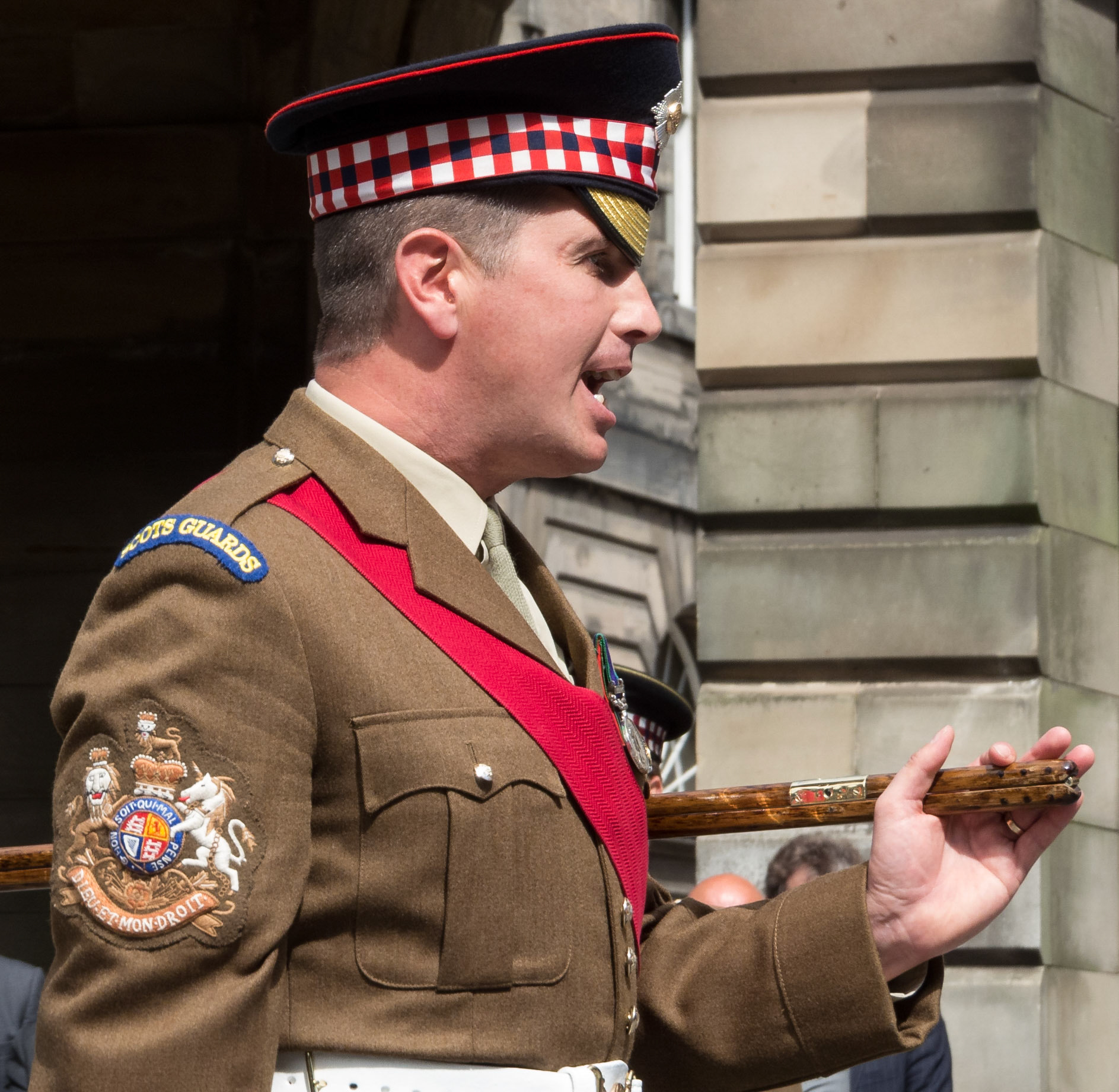 The Scots Guards receive the Freedom of the City of Edinburgh, 2013