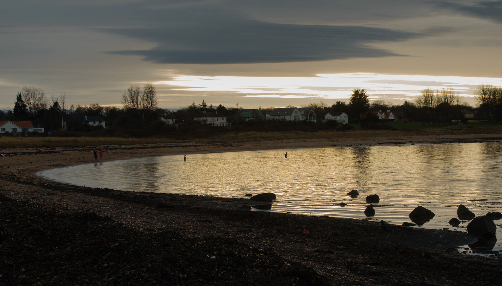 Beach at Longniddry Bents, 2024