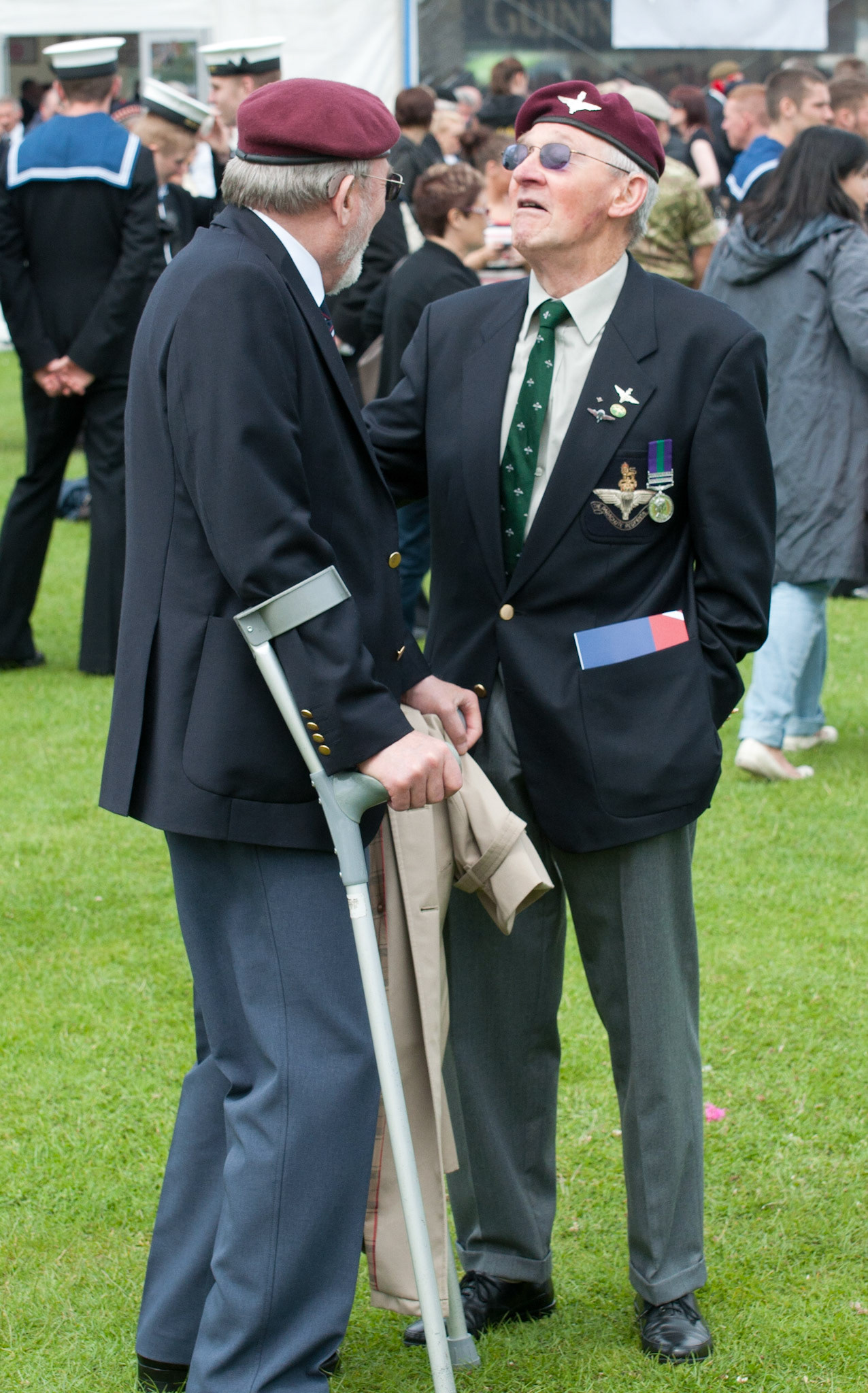 Armed Forces Day, Edinburgh, 2011