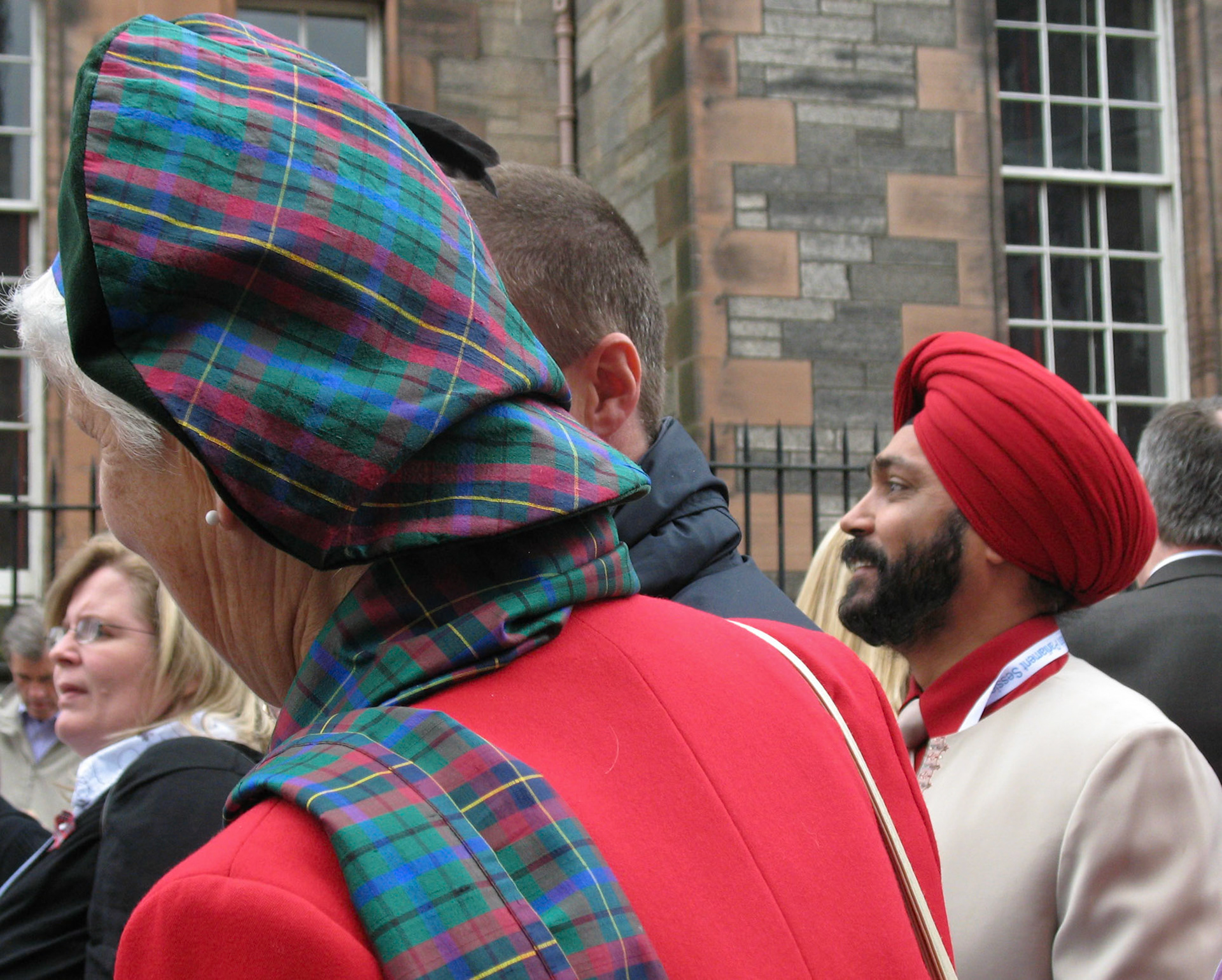 Celebrations for the Third Session of the Scottish Parliament, Edinburgh, 30 June 2007
