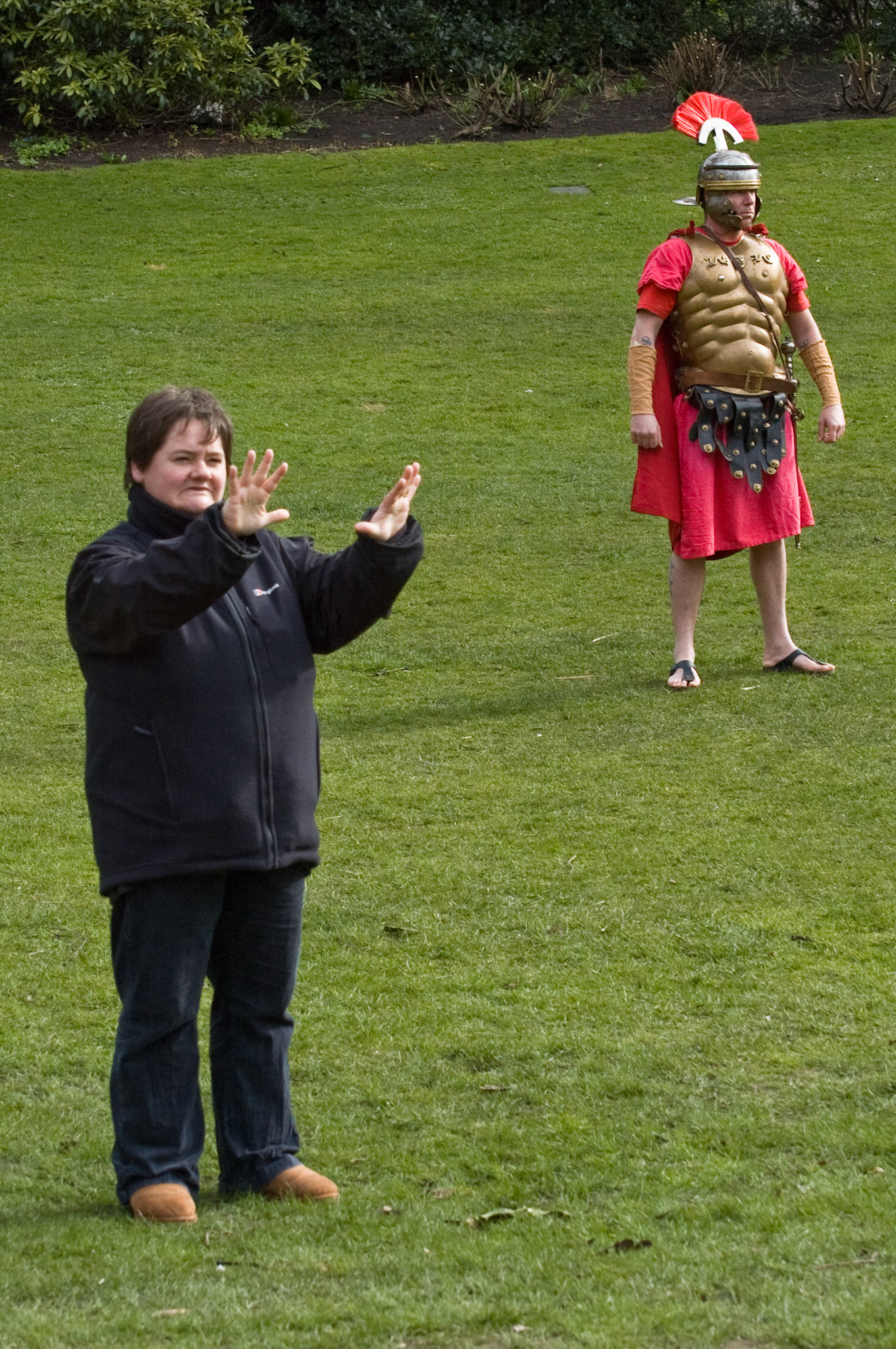 Easter Play, Edinburgh, 2008